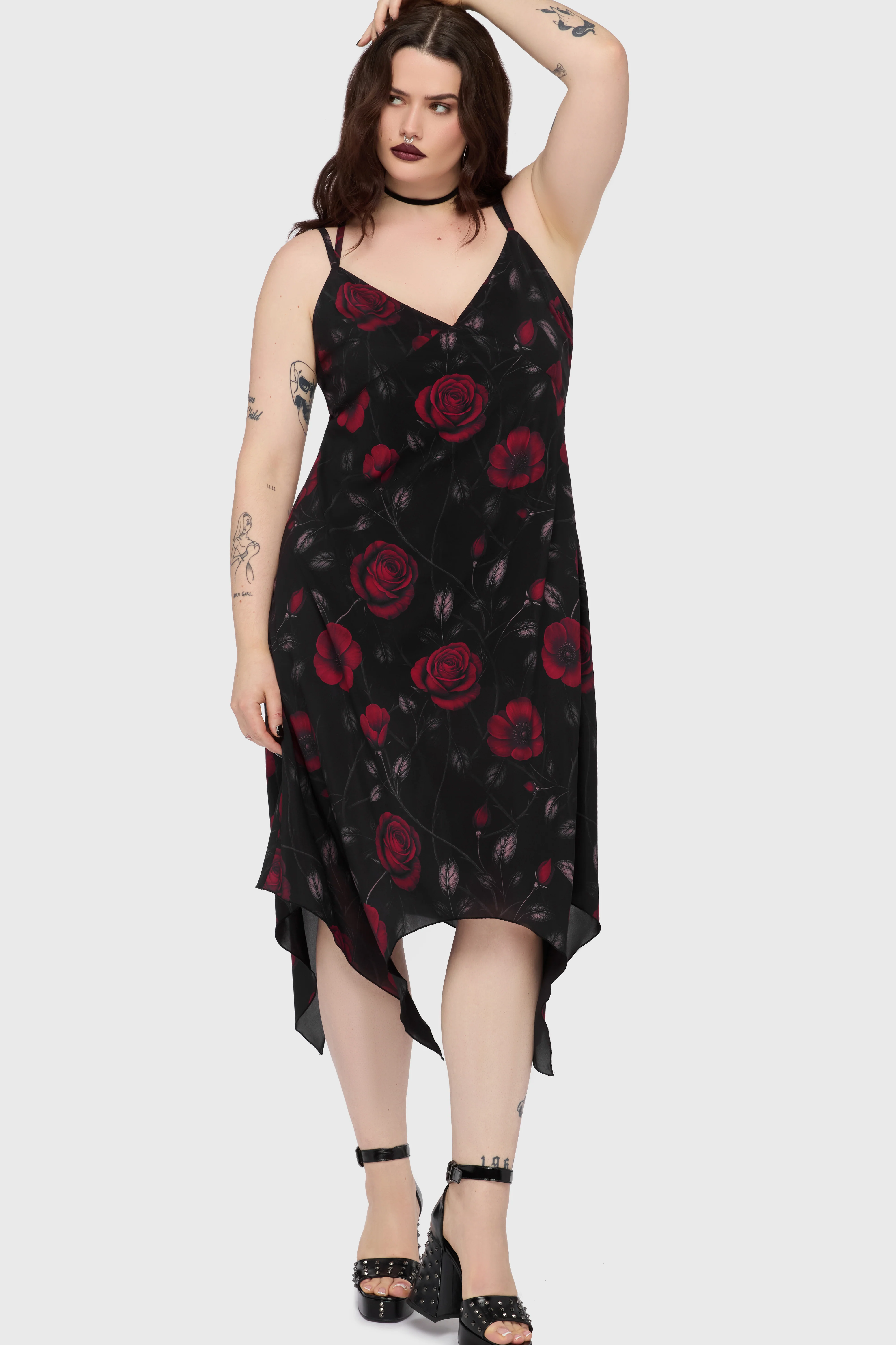 Fawnelle Midi Dress - Image 5