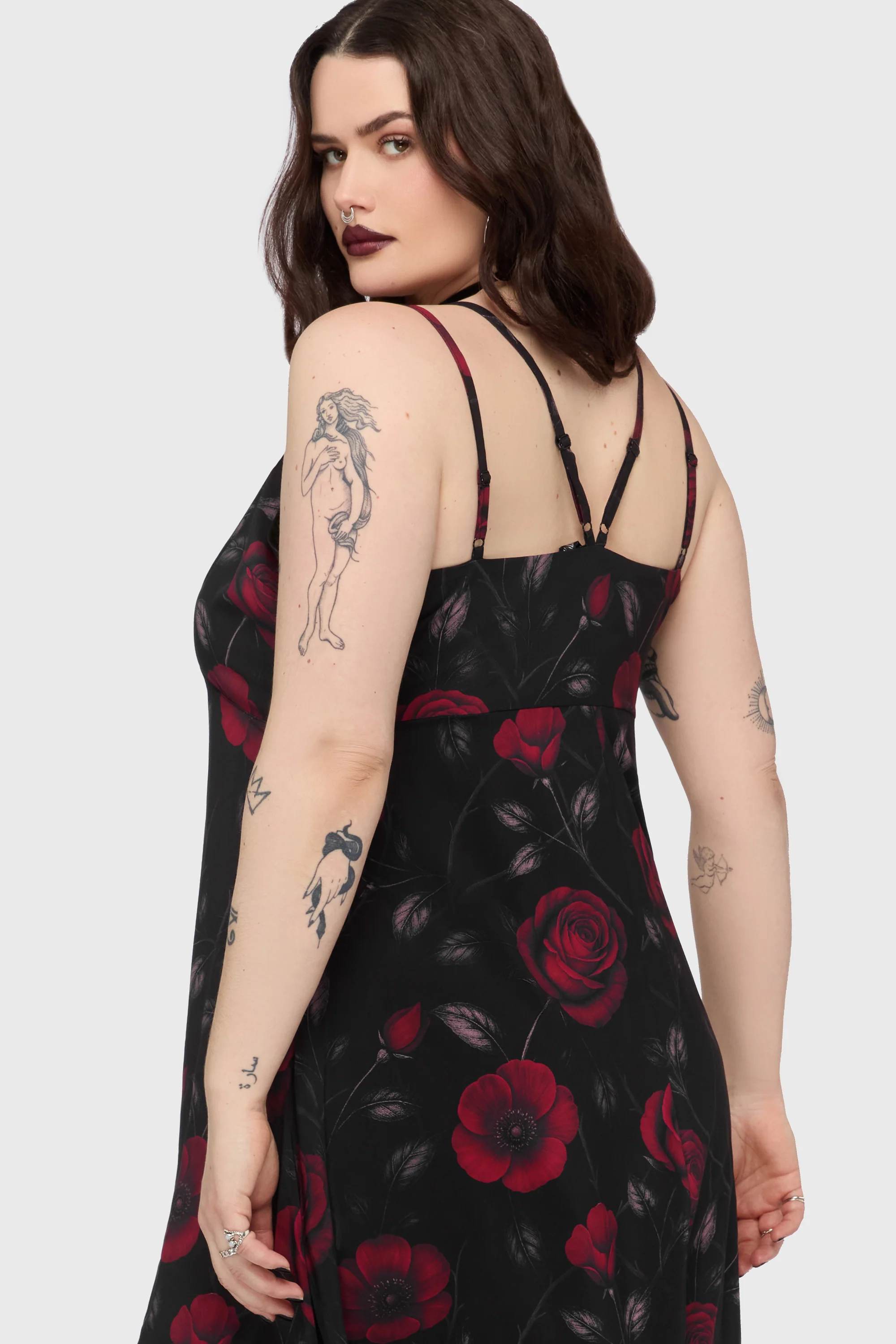 Fawnelle Midi Dress - Image 7