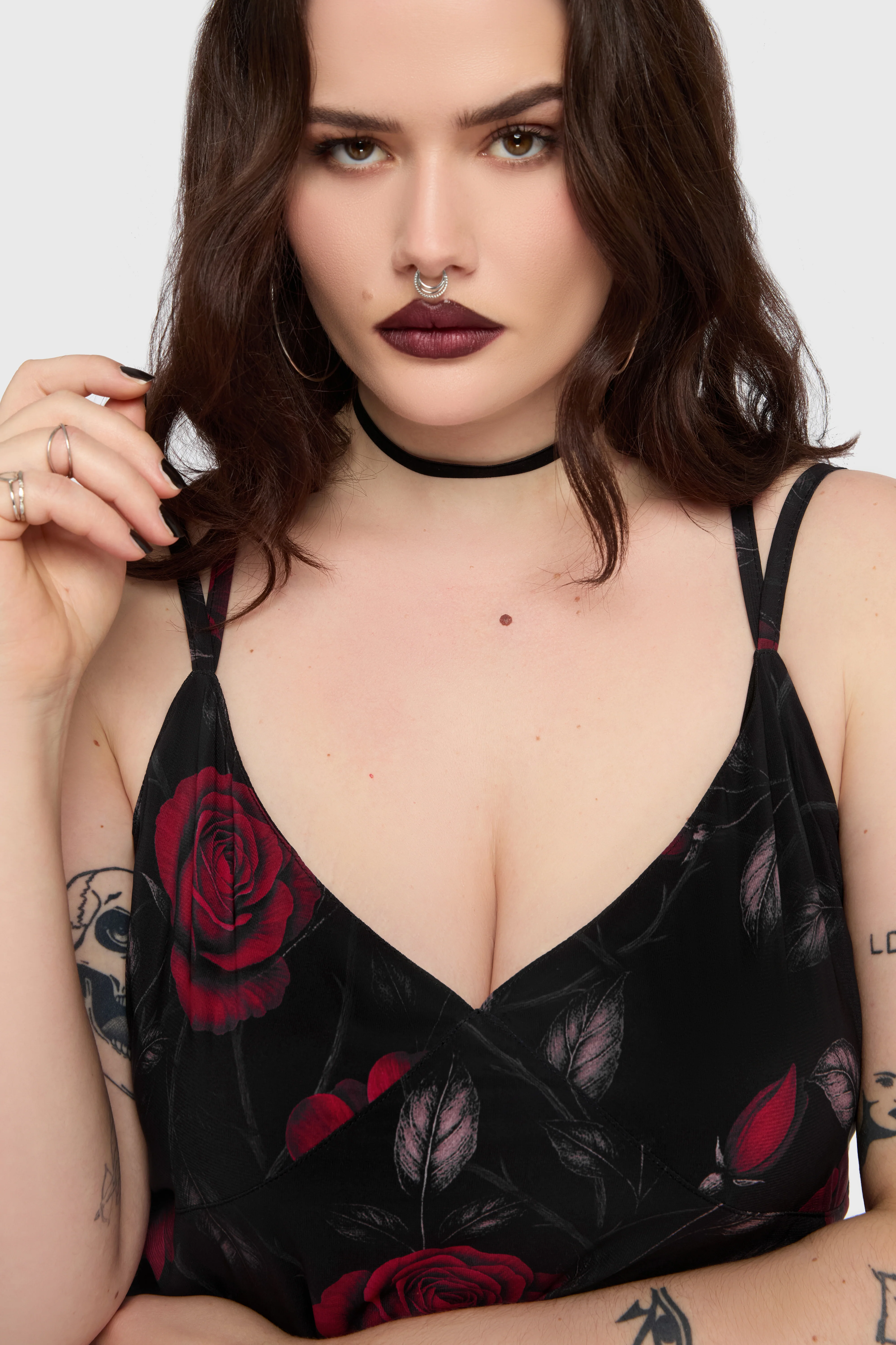 Fawnelle Midi Dress - Image 8