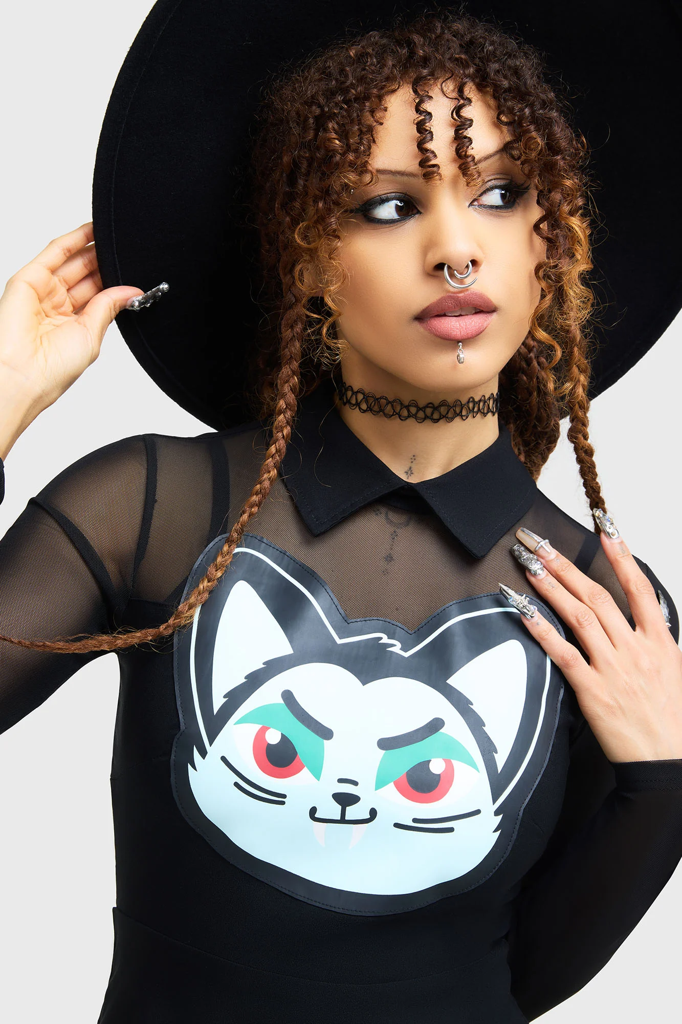 Feeling Fangtastic Skater Dress - Image 2