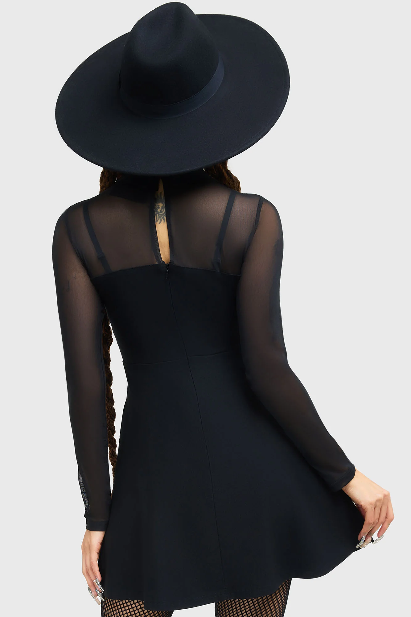 Feeling Fangtastic Skater Dress - Image 4