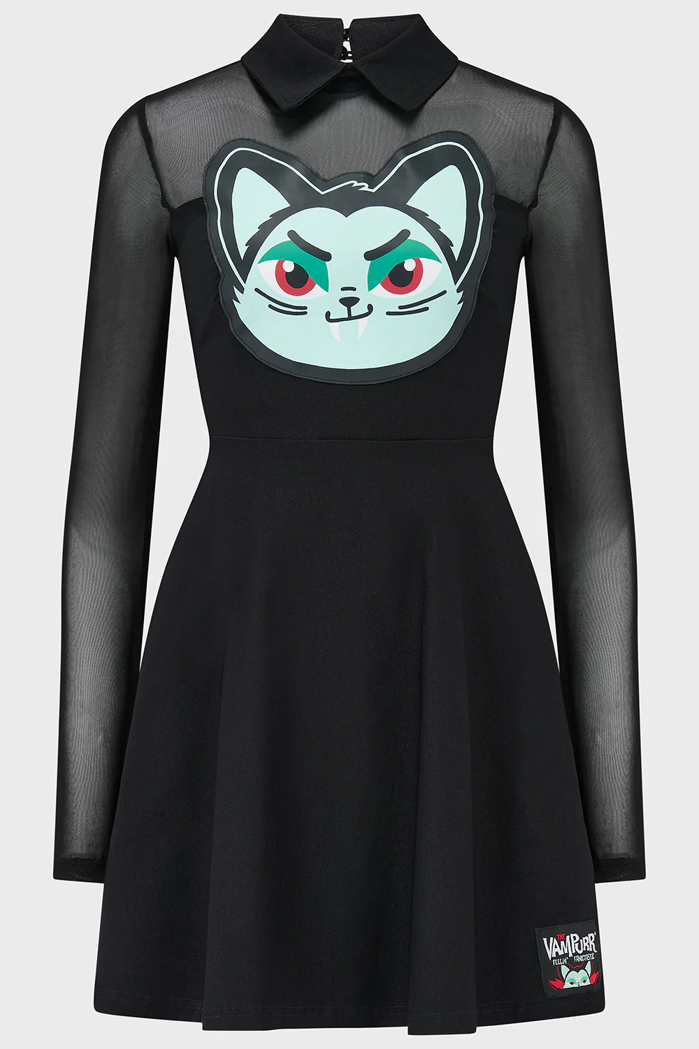 Feeling Fangtastic Skater Dress - Image 7