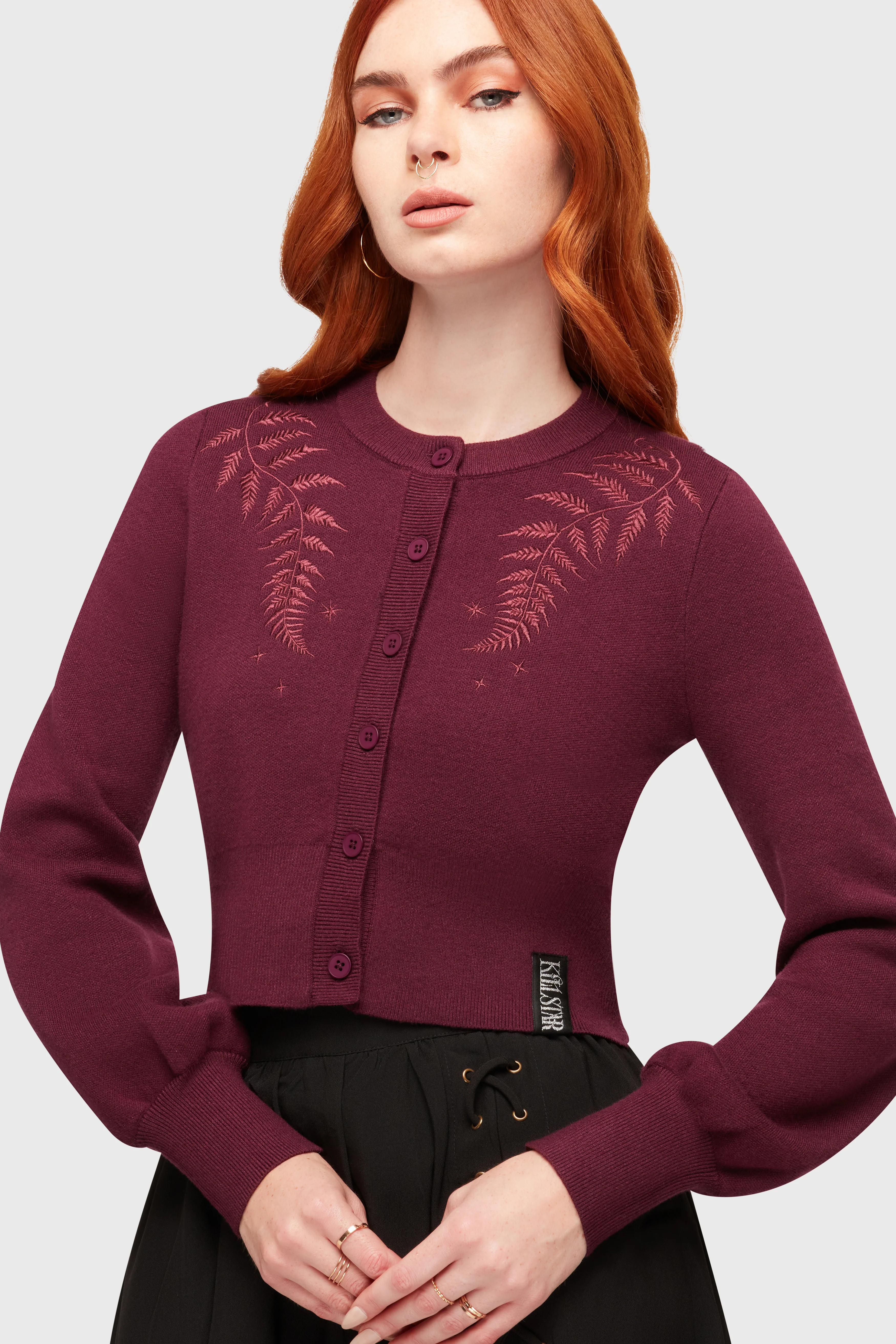 Fern Whisper Cardigan - Image 2