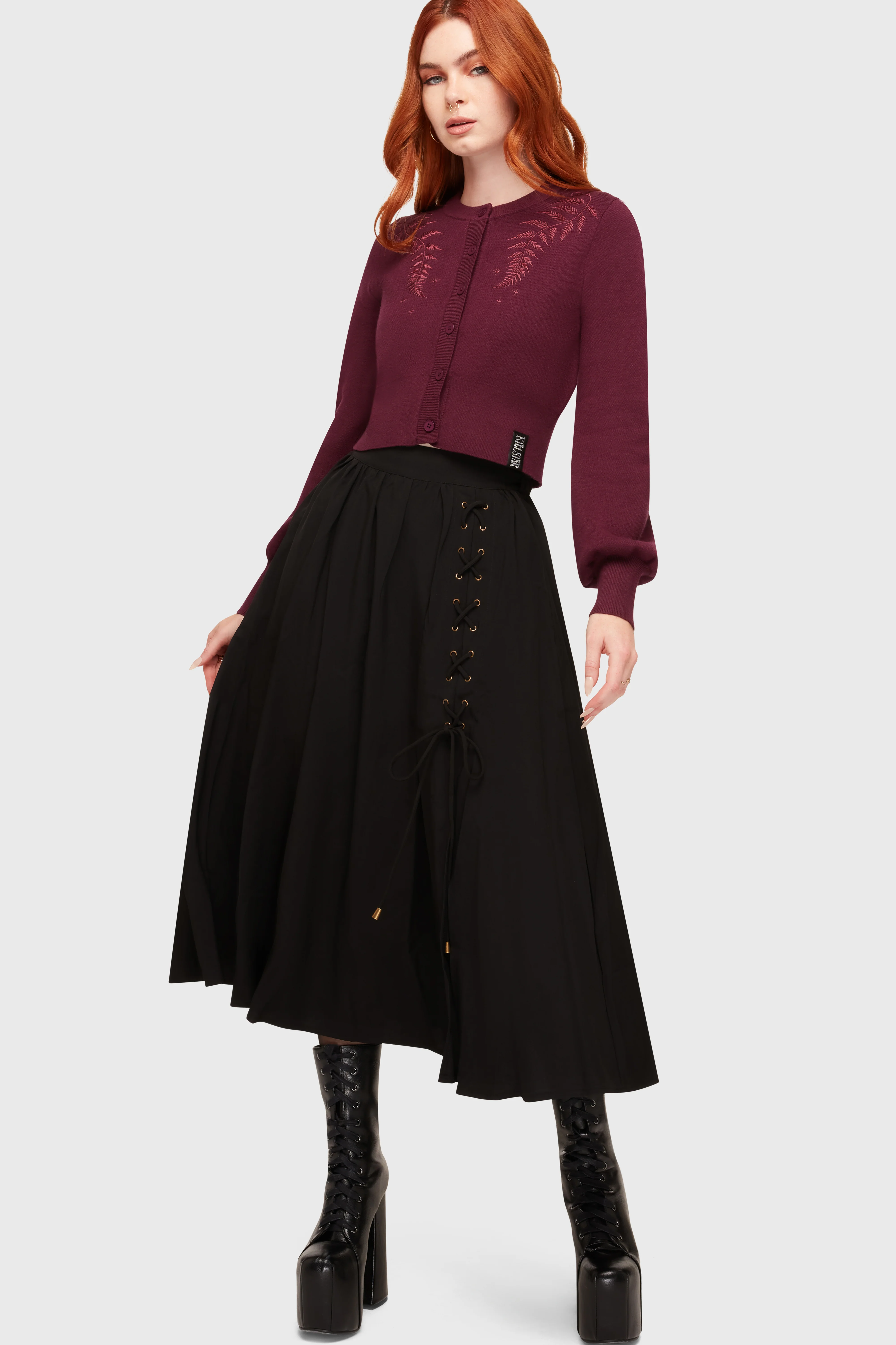 Fern Whisper Cardigan - Image 3