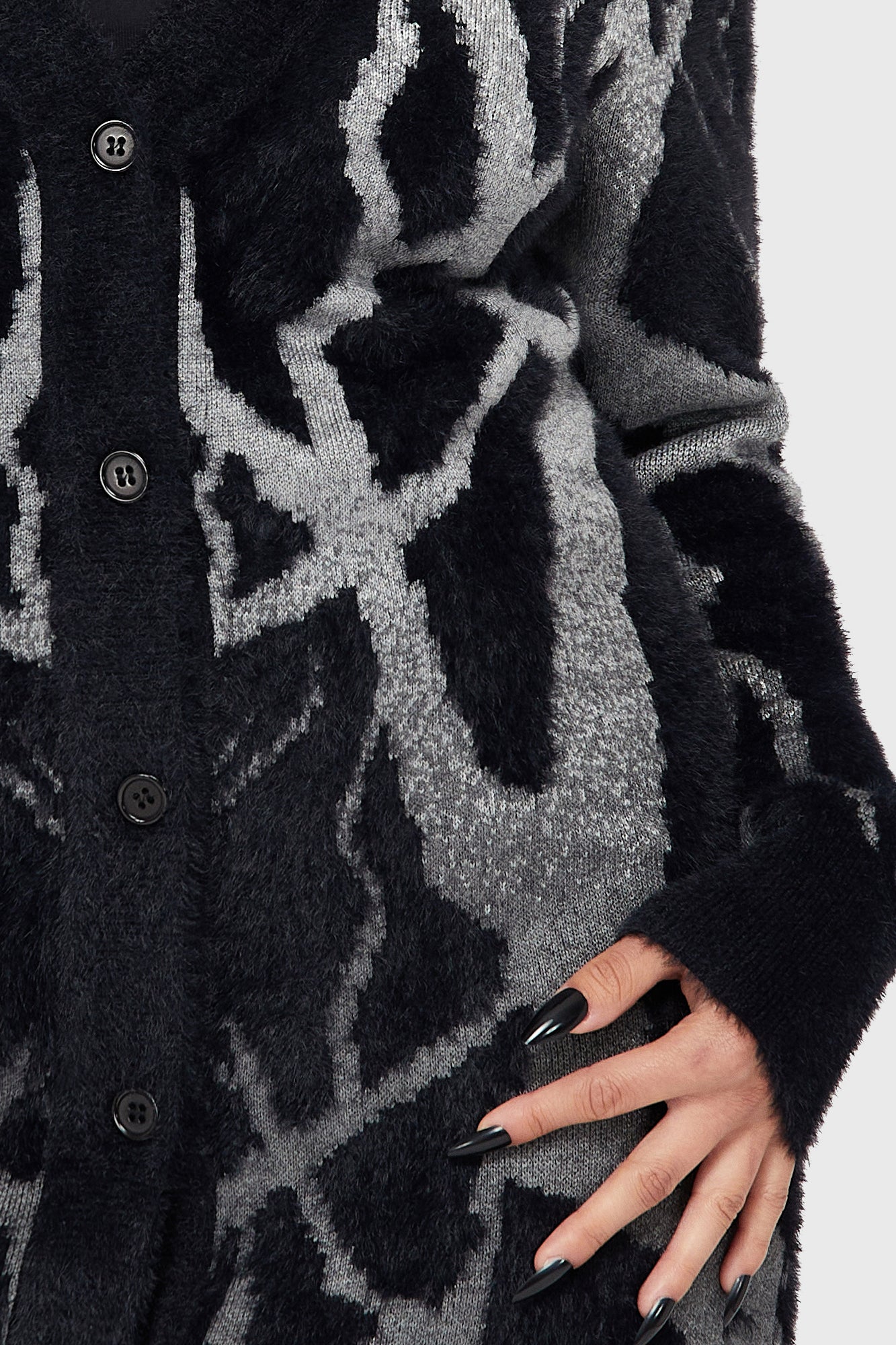Forest Knit Cardigan - Image 2
