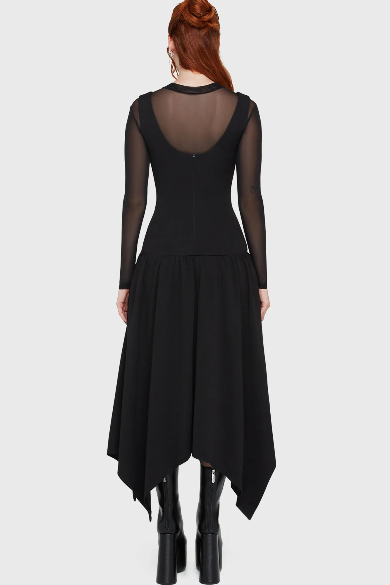 Forsaken Grove Midi Dress - Image 2