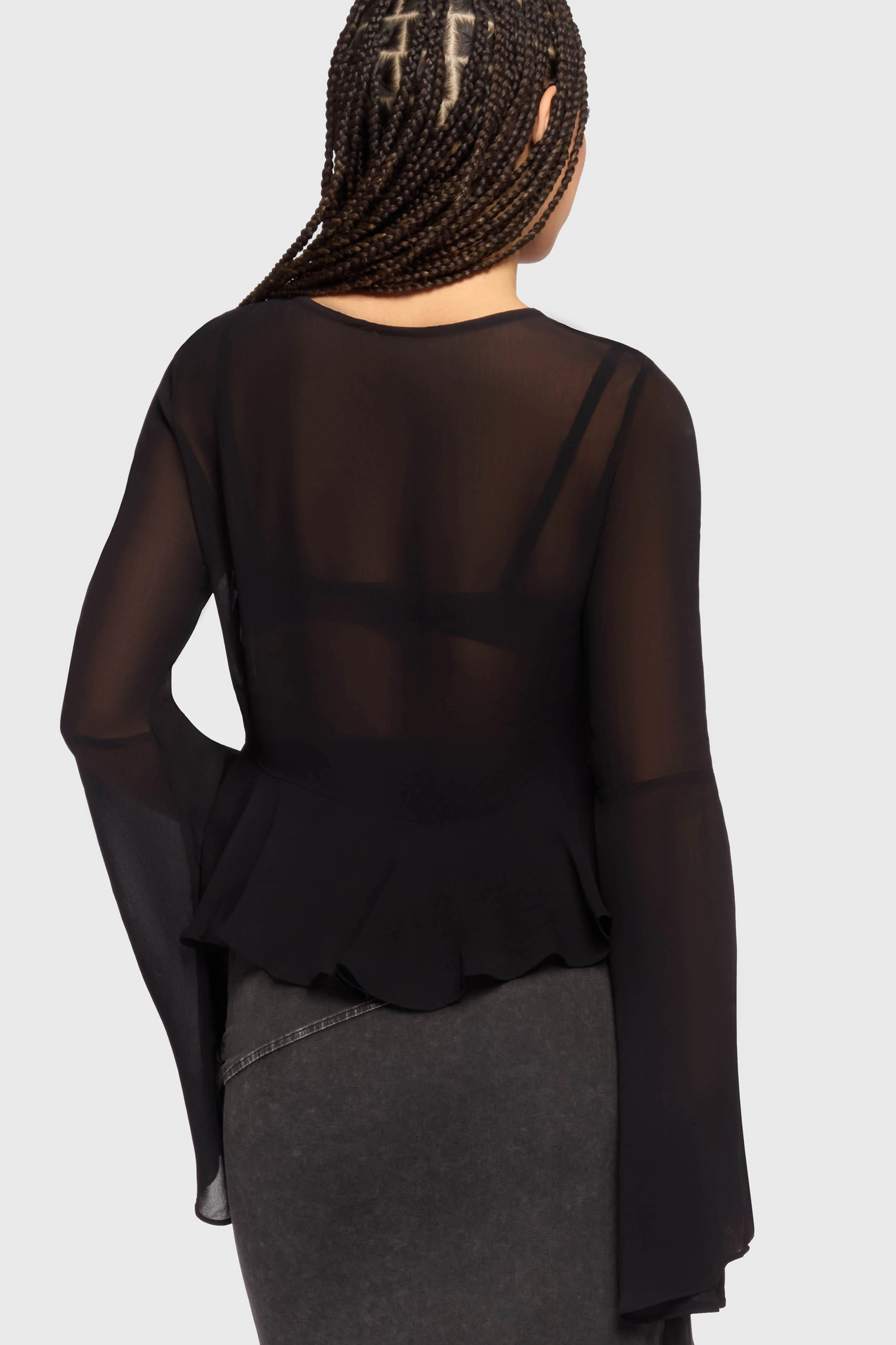 Gaia Adorned Long Sleeve Top - Image 5
