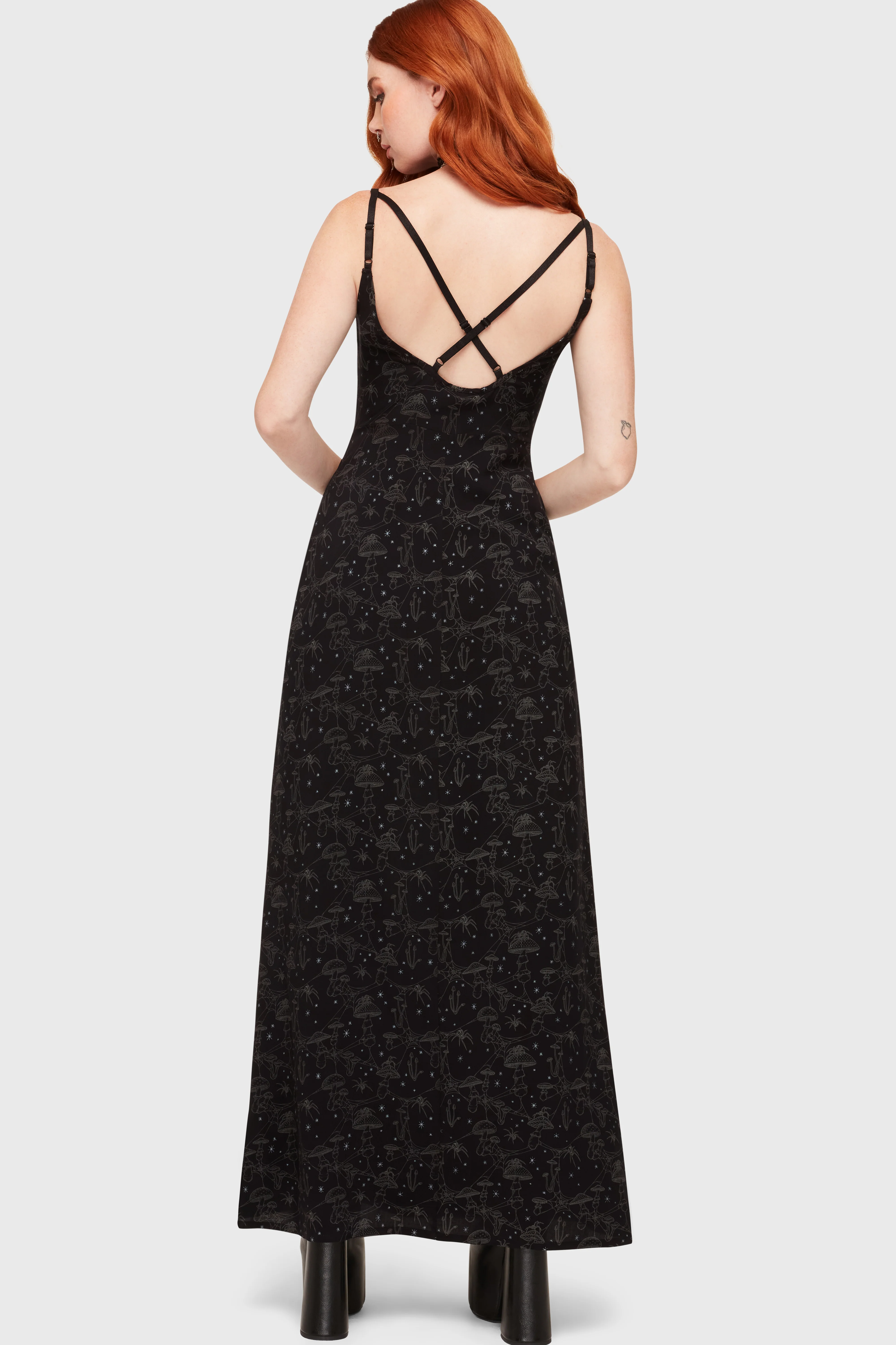 Garden Of Venom Maxi Dress - Image 3