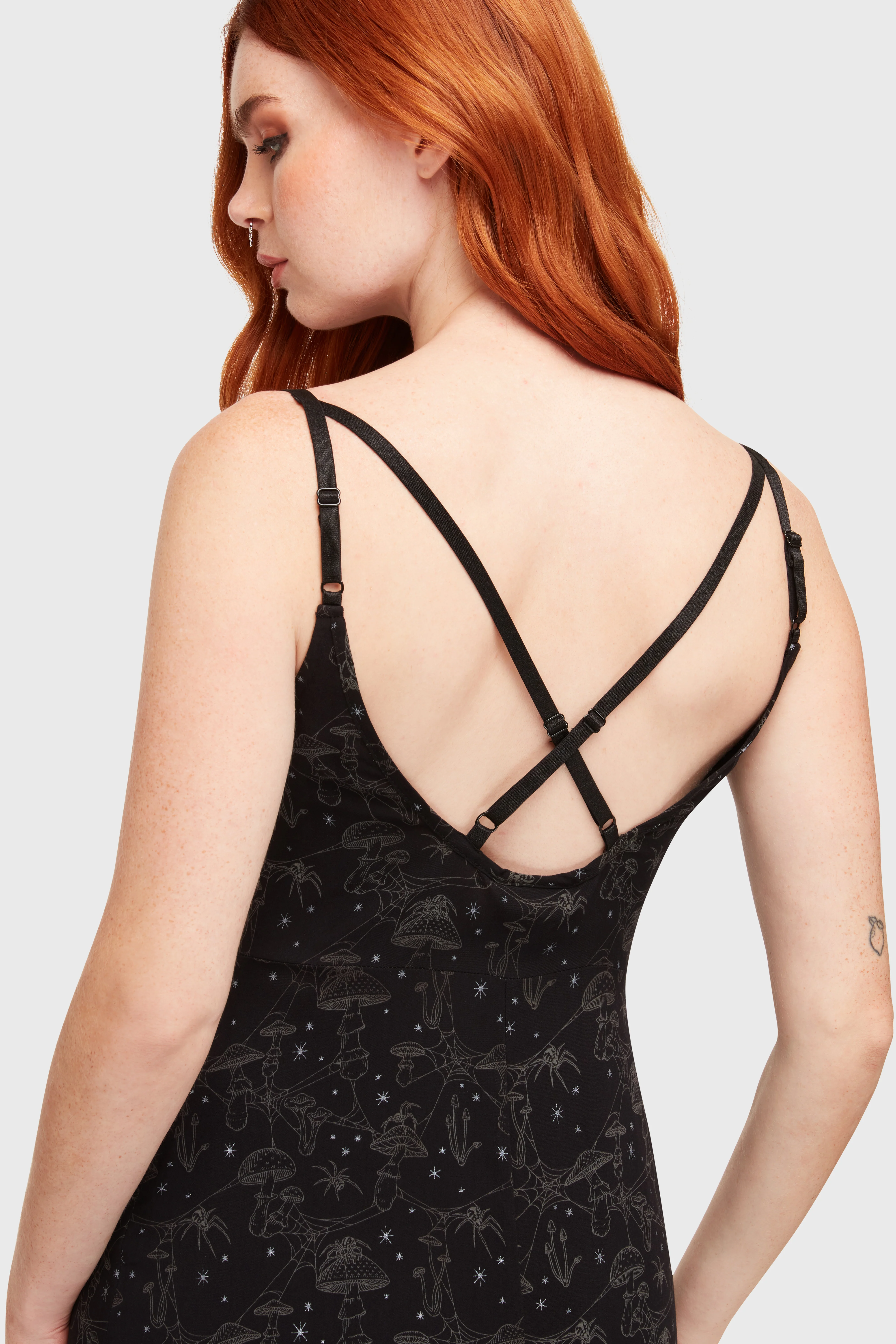 Garden Of Venom Maxi Dress - Image 4