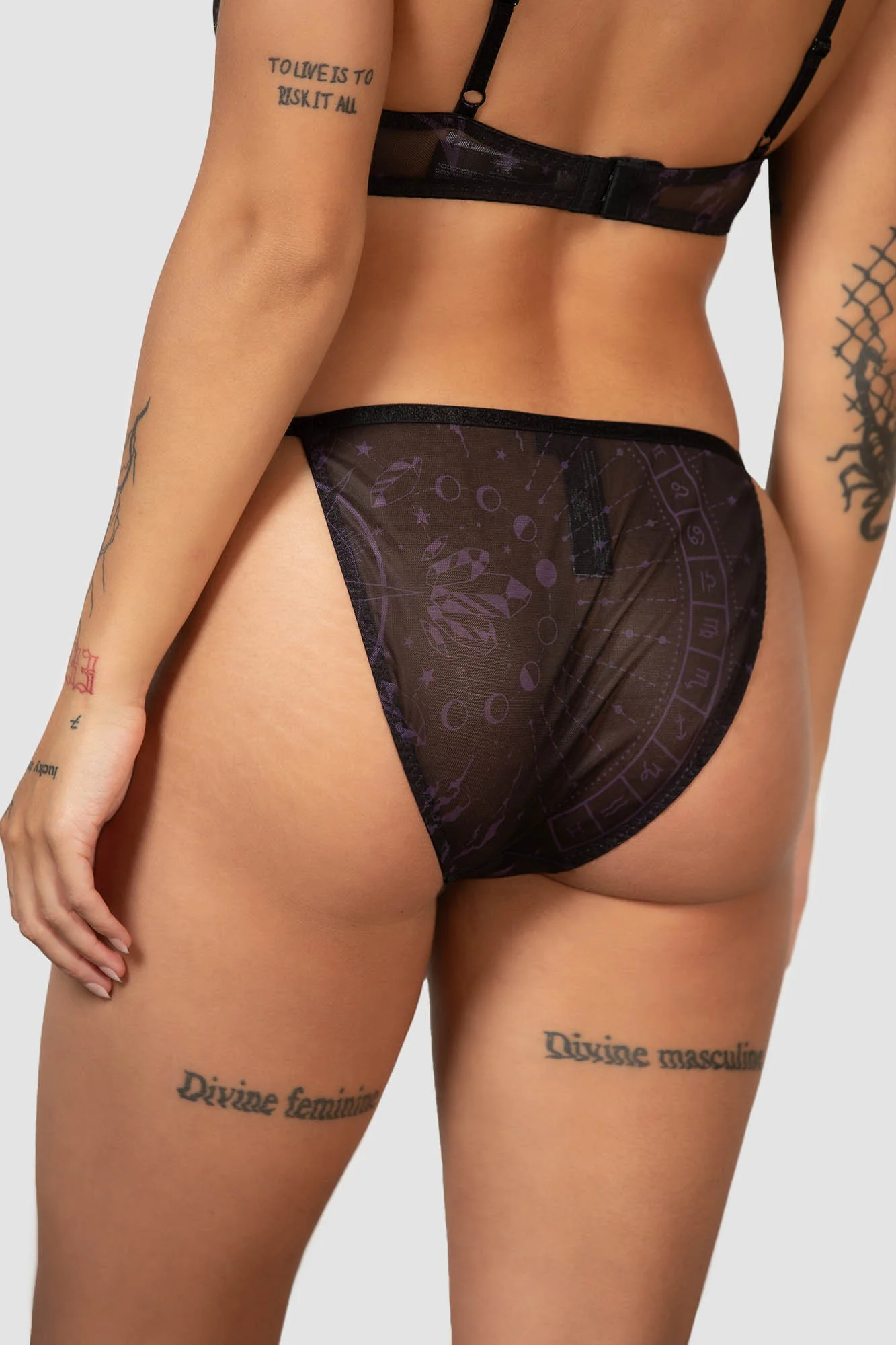 Garnetta Strappy Panty - Image 2