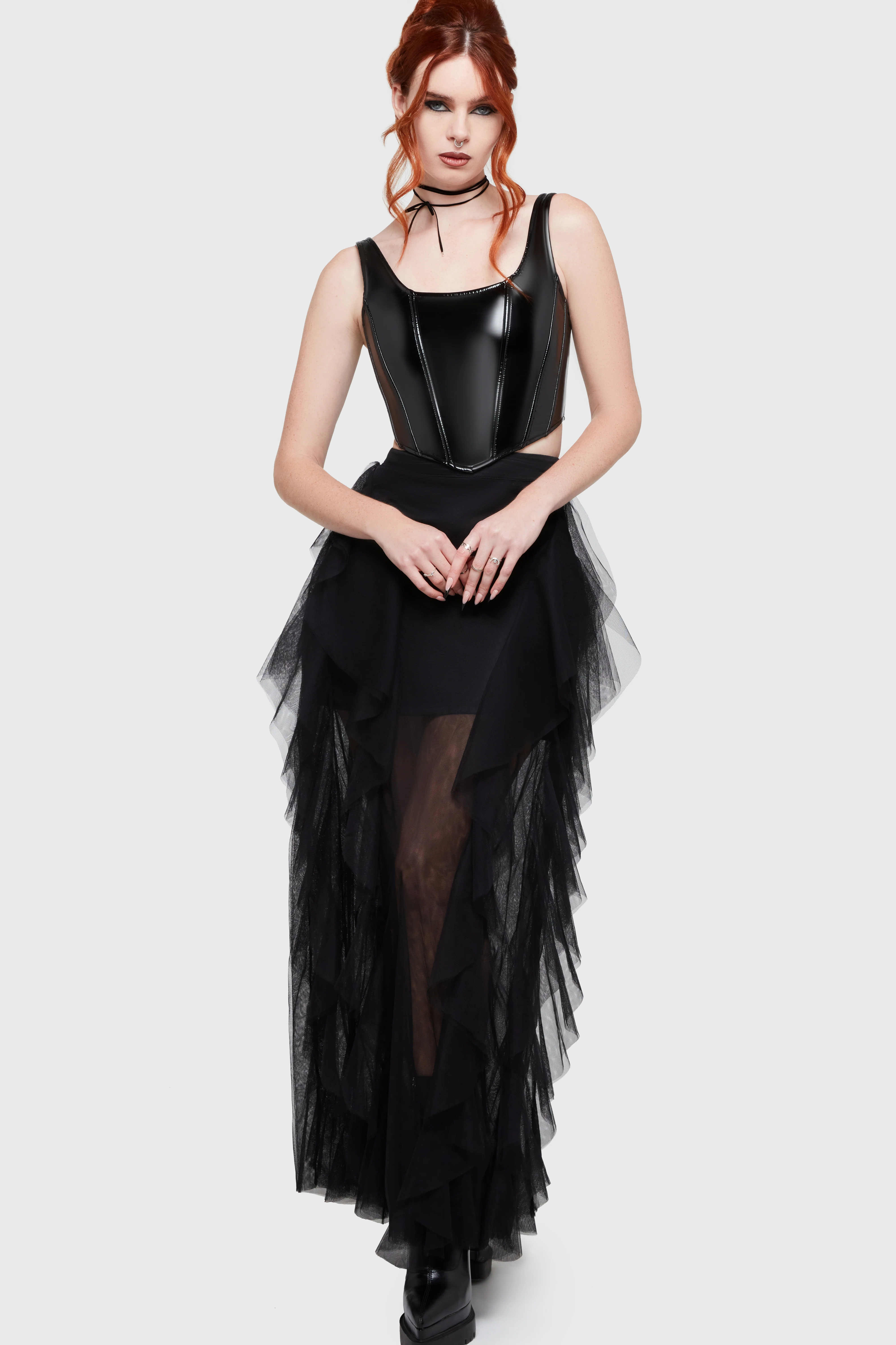 Ghost Grove Maxi Skirt - Image 4