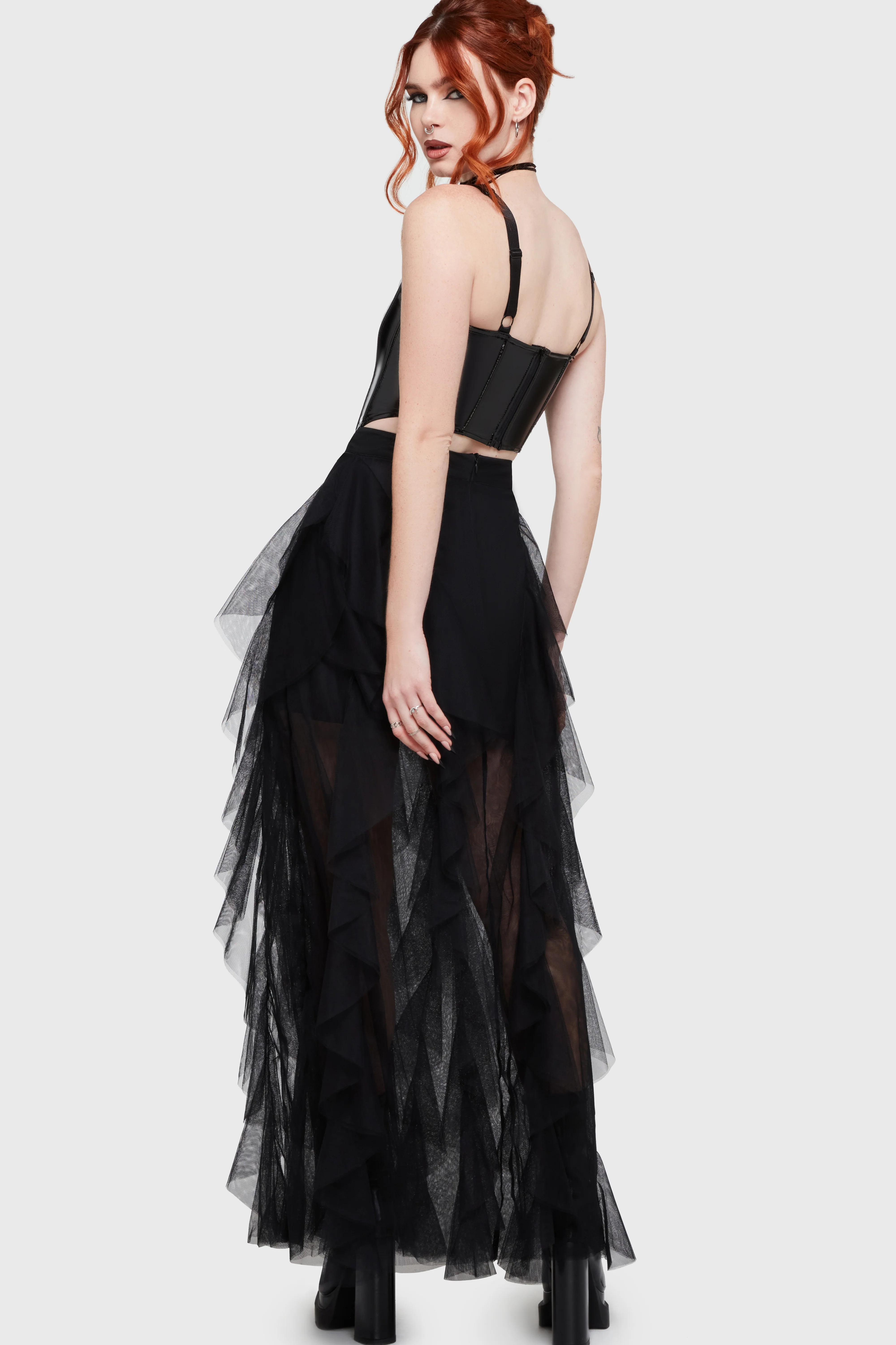 Ghost Grove Maxi Skirt - Image 5