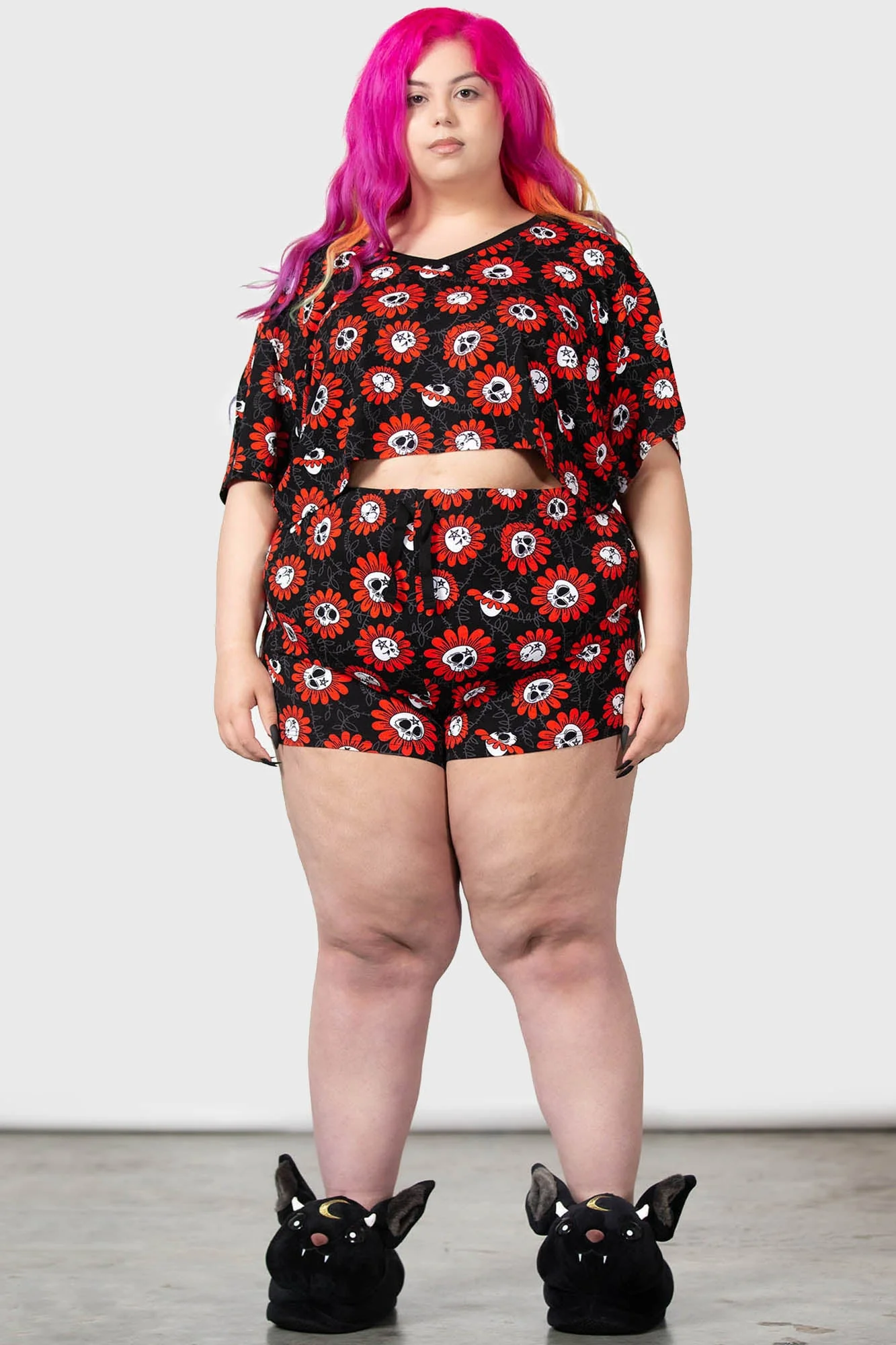 Gloomy Garden V-Neck Top - Image 5