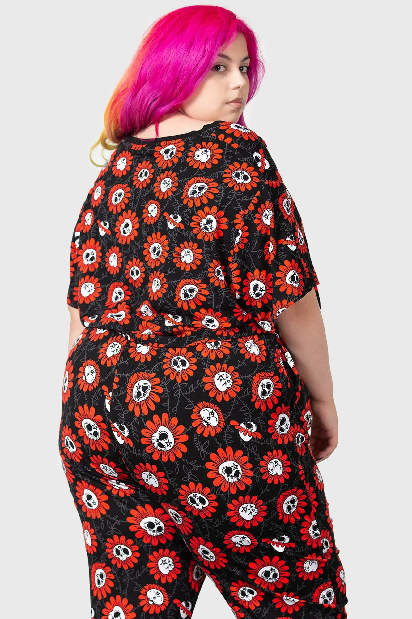 Gloomy Garden V-Neck Top - Image 7