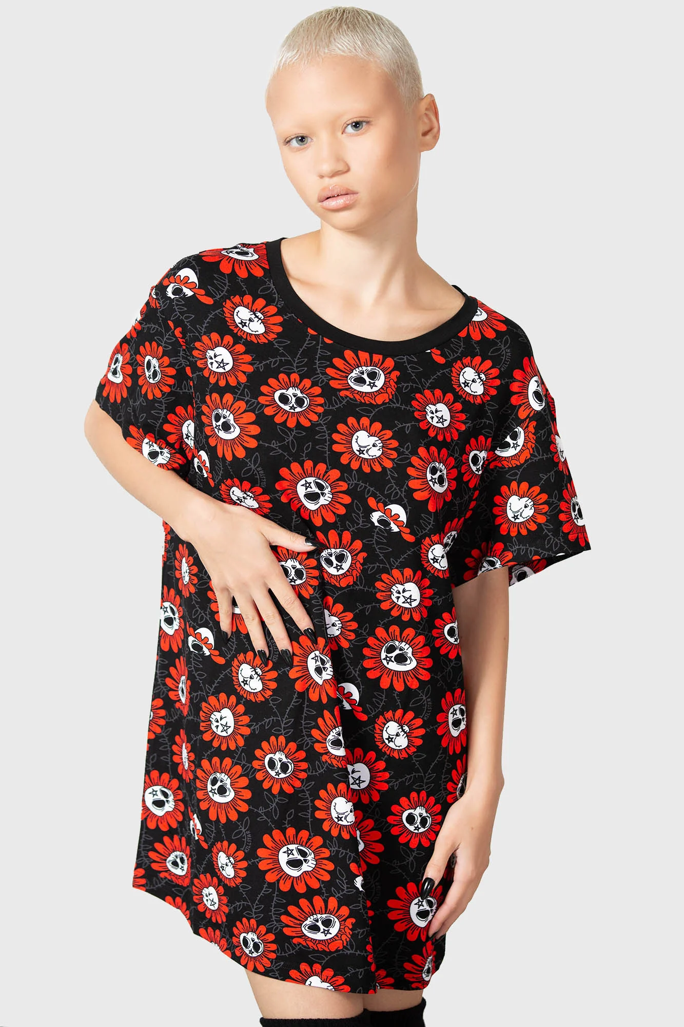 Gloomy Blossom Lounge Shirt - Image 2