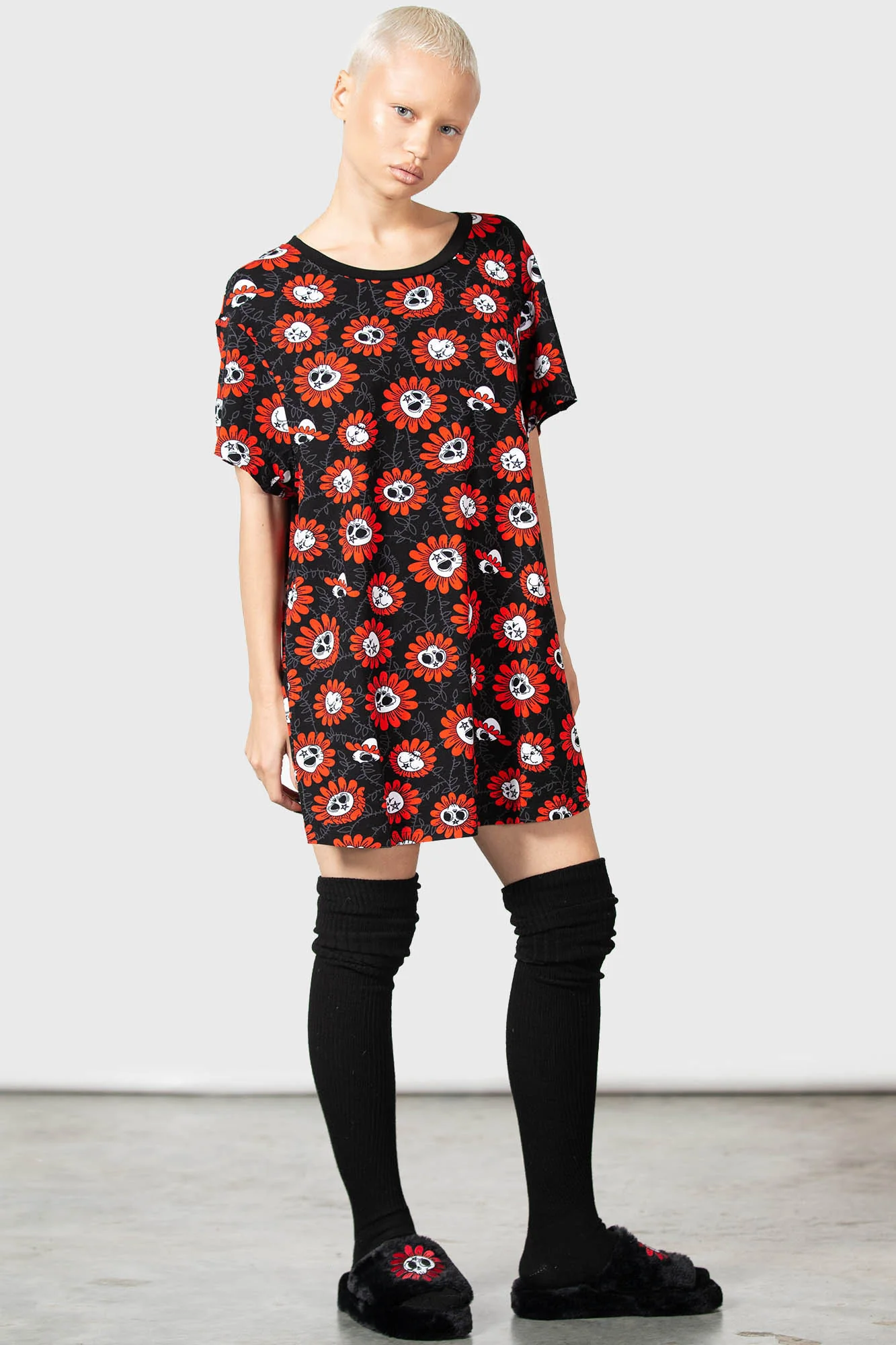 Gloomy Blossom Lounge Shirt - Image 3