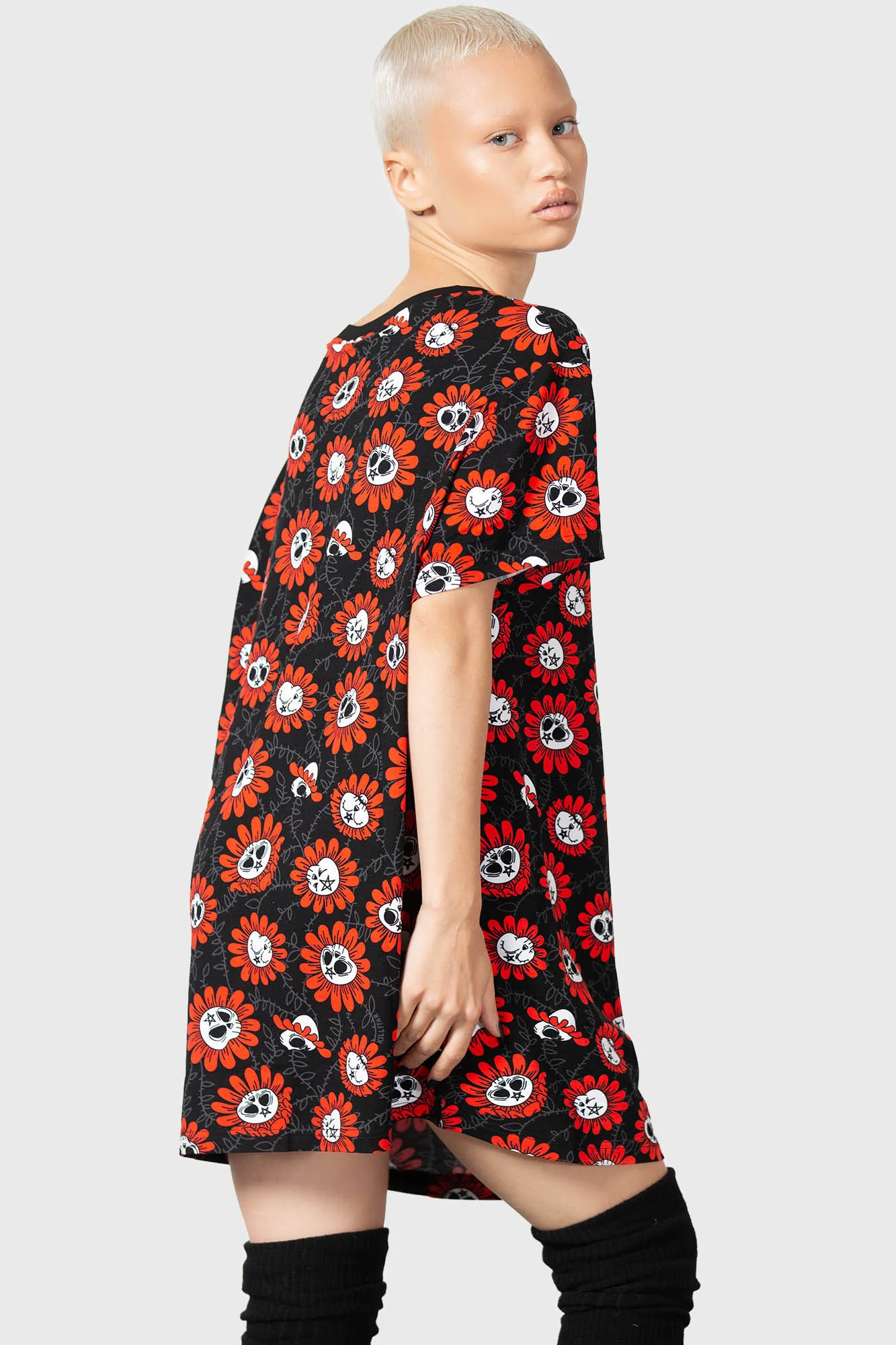 Gloomy Blossom Lounge Shirt - Image 4