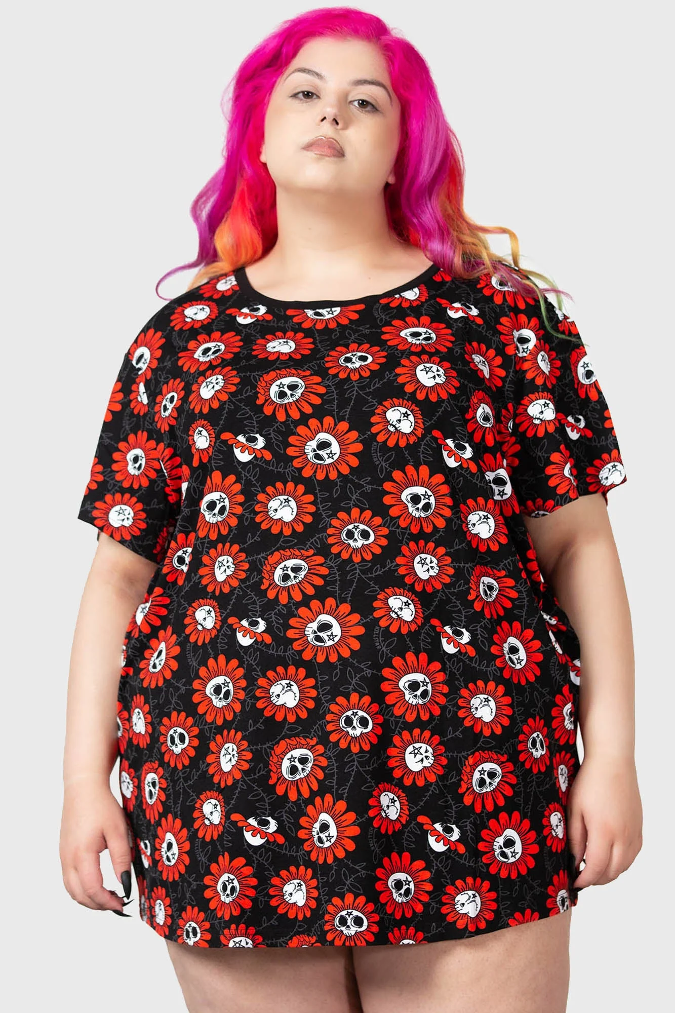 Gloomy Blossom Lounge Shirt - Image 5