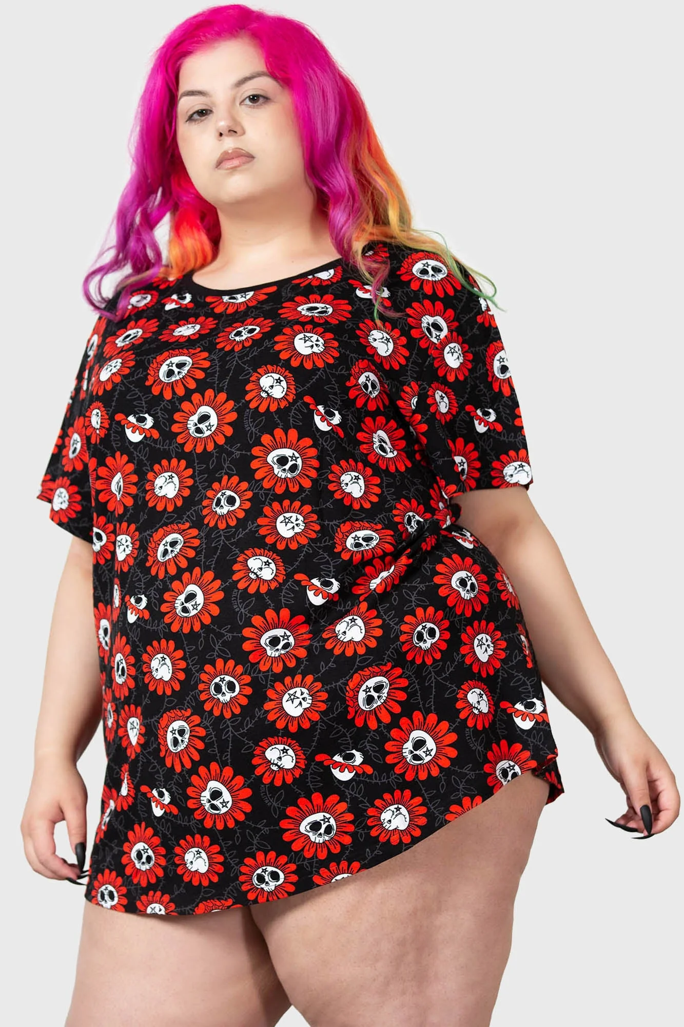 Gloomy Blossom Lounge Shirt - Image 6