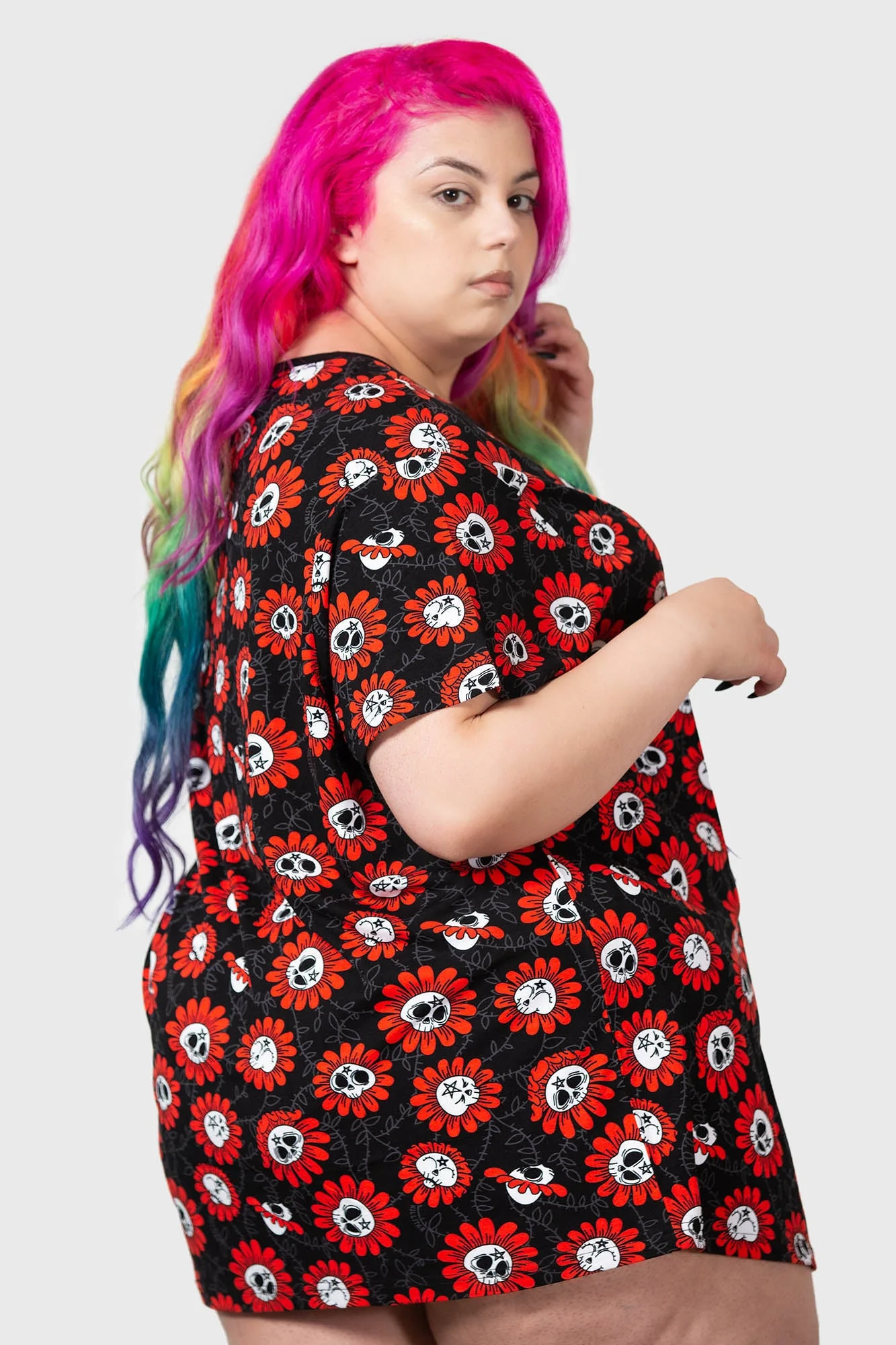 Gloomy Blossom Lounge Shirt - Image 7