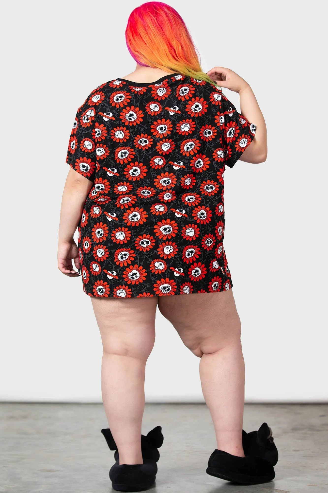 Gloomy Blossom Lounge Shirt - Image 8