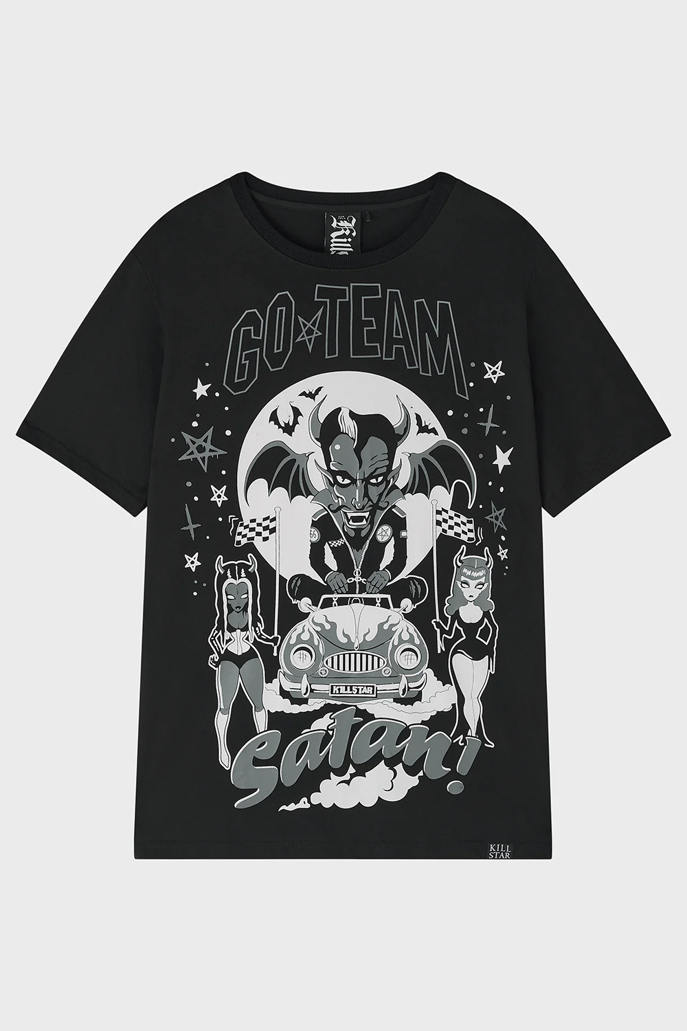 Go Team Satan T-Shirt - Image 4
