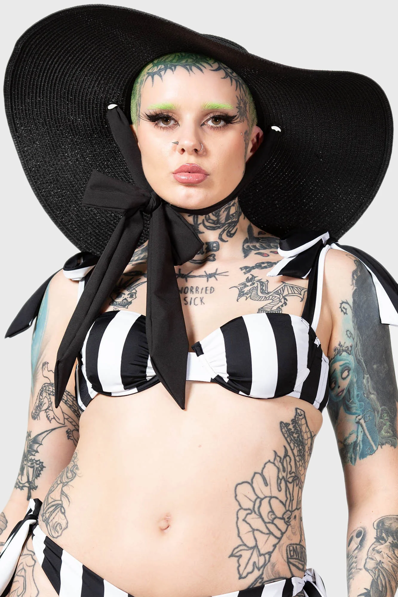 Gothetica Sun Hat - Image 2