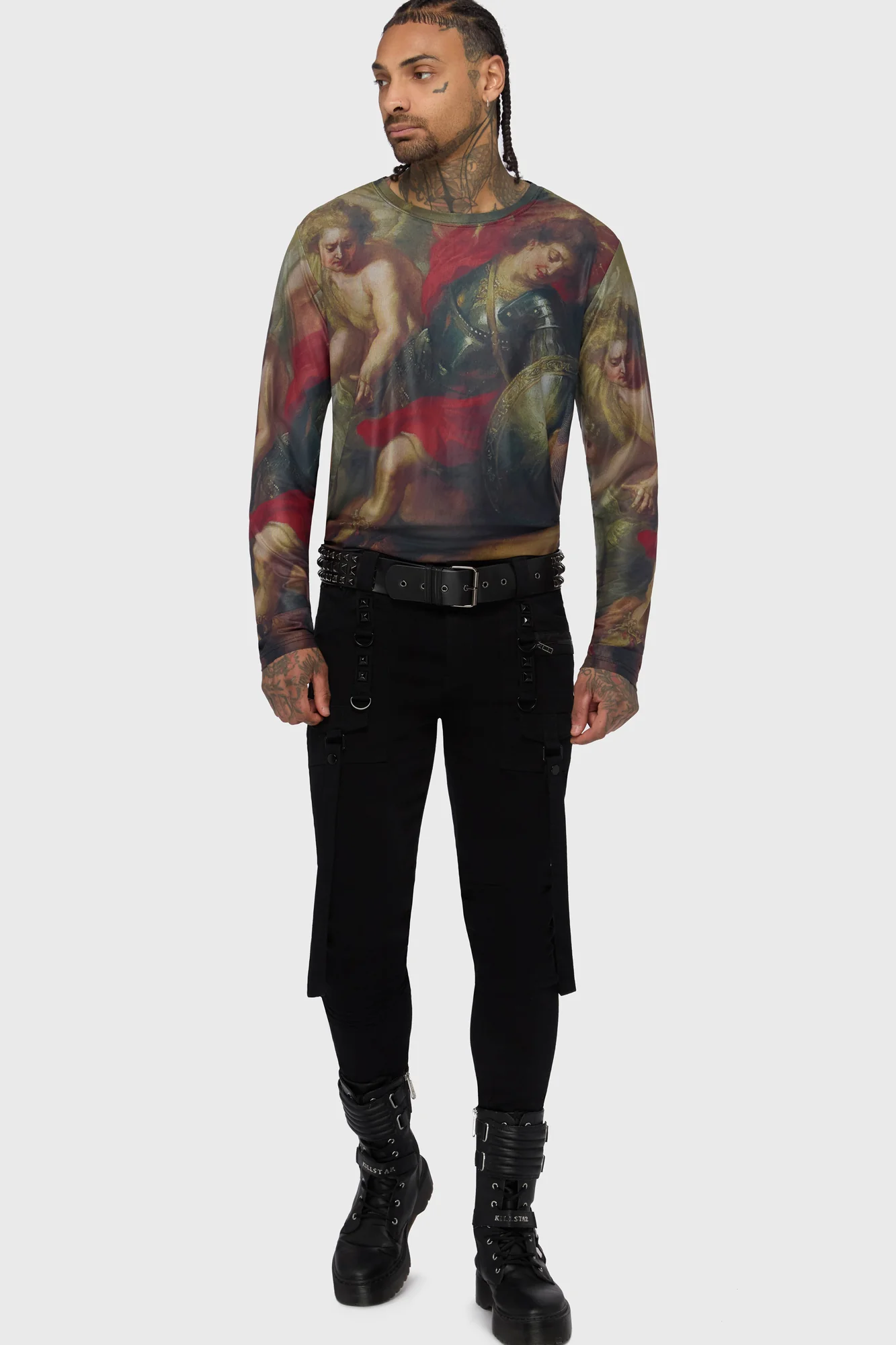 Gravecast Studded Belt - Image 2