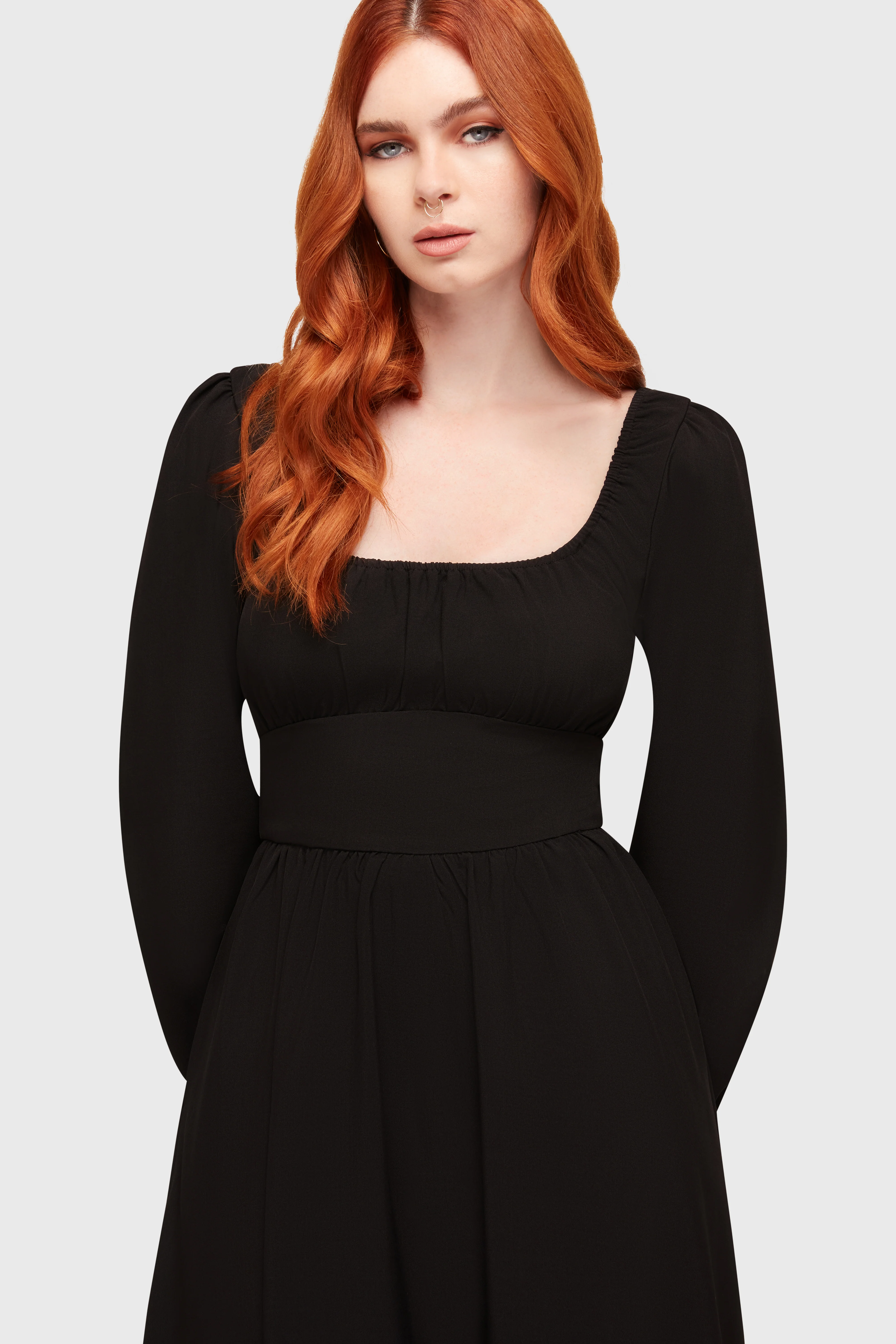 Gretchen's Hollow Maxi Dress - Image 2