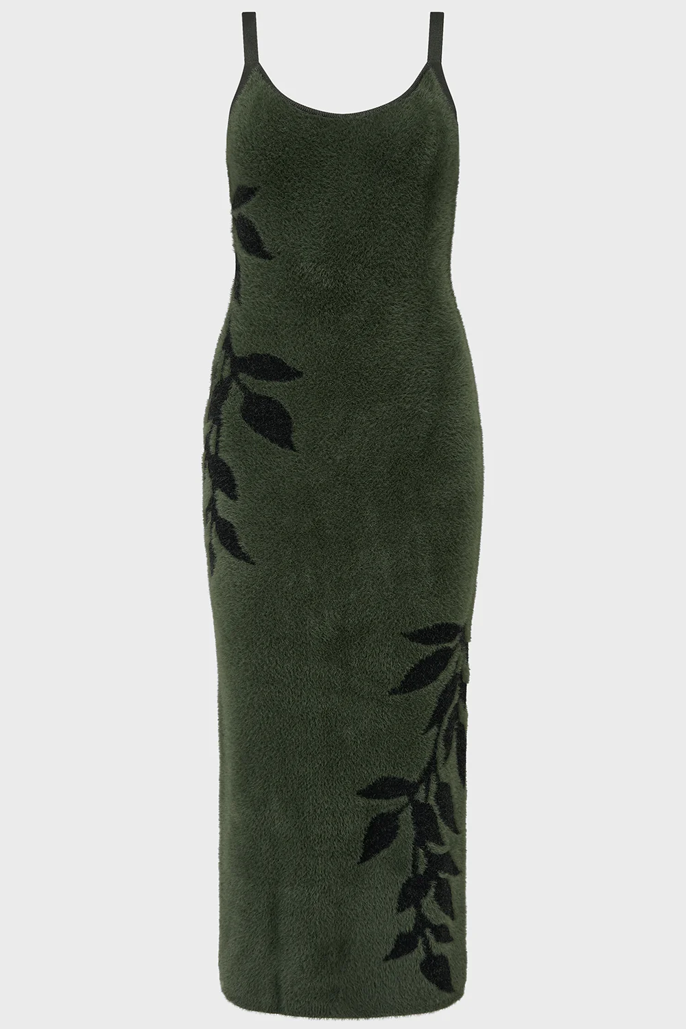 Grim Ferns Midi Dress - Image 5