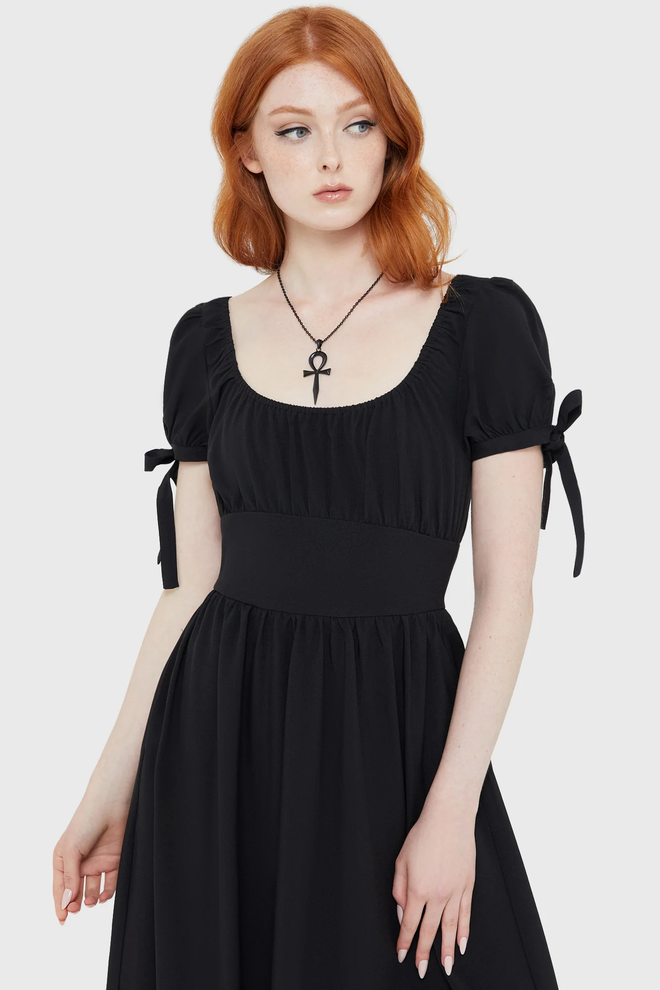 Grim Gretchen Dress [BLACK] - Image 2