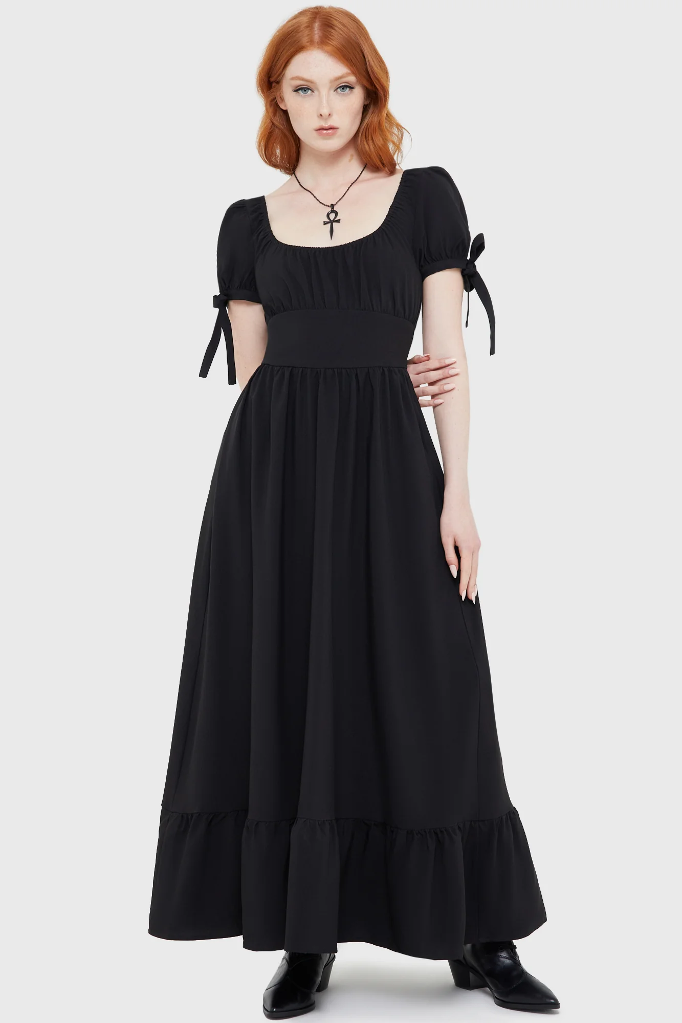 Grim Gretchen Dress [BLACK] - Image 3