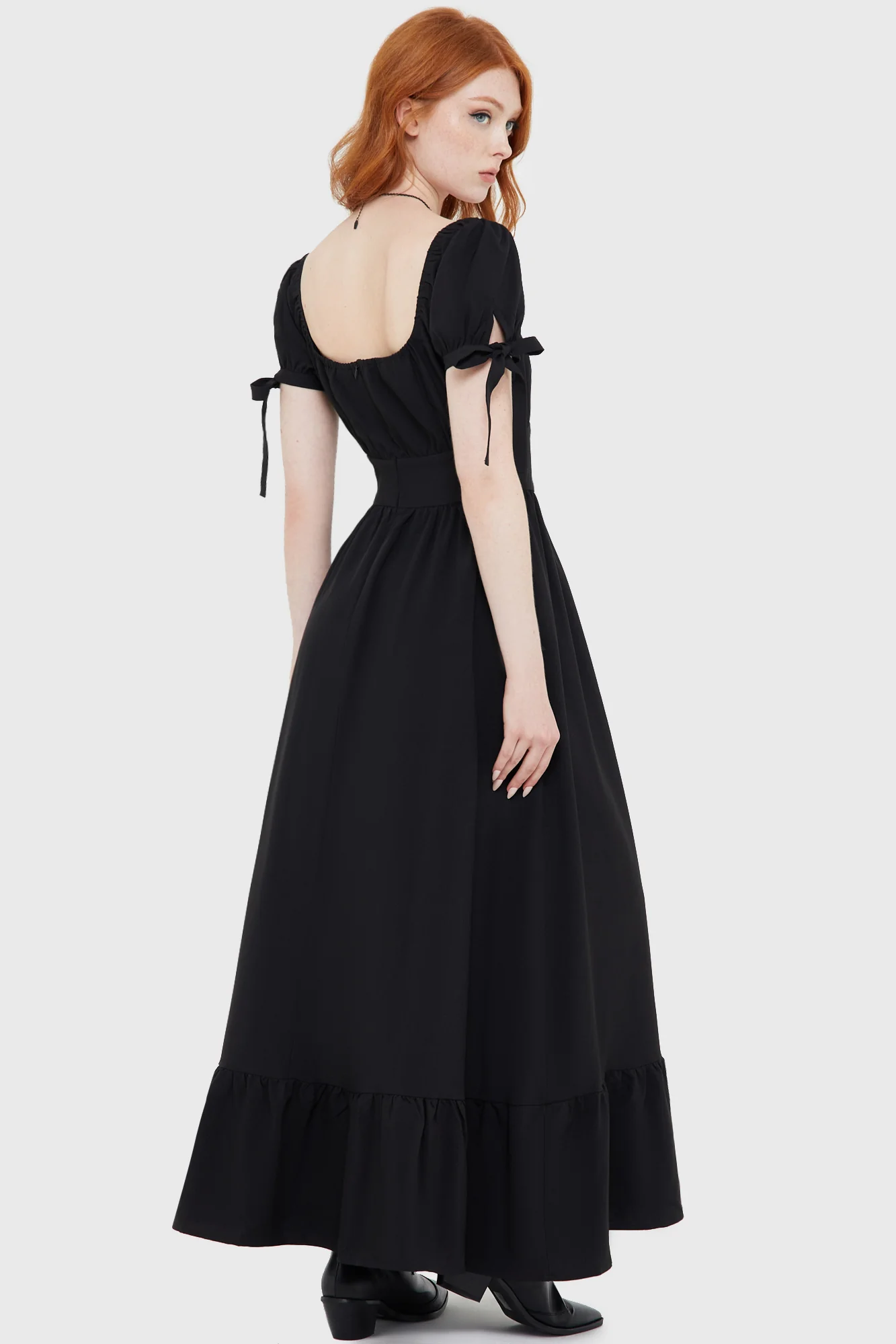 Grim Gretchen Dress [BLACK] - Image 5