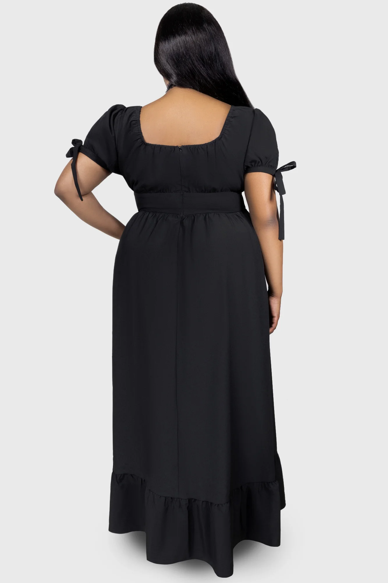 Grim Gretchen Dress [BLACK] - Image 9