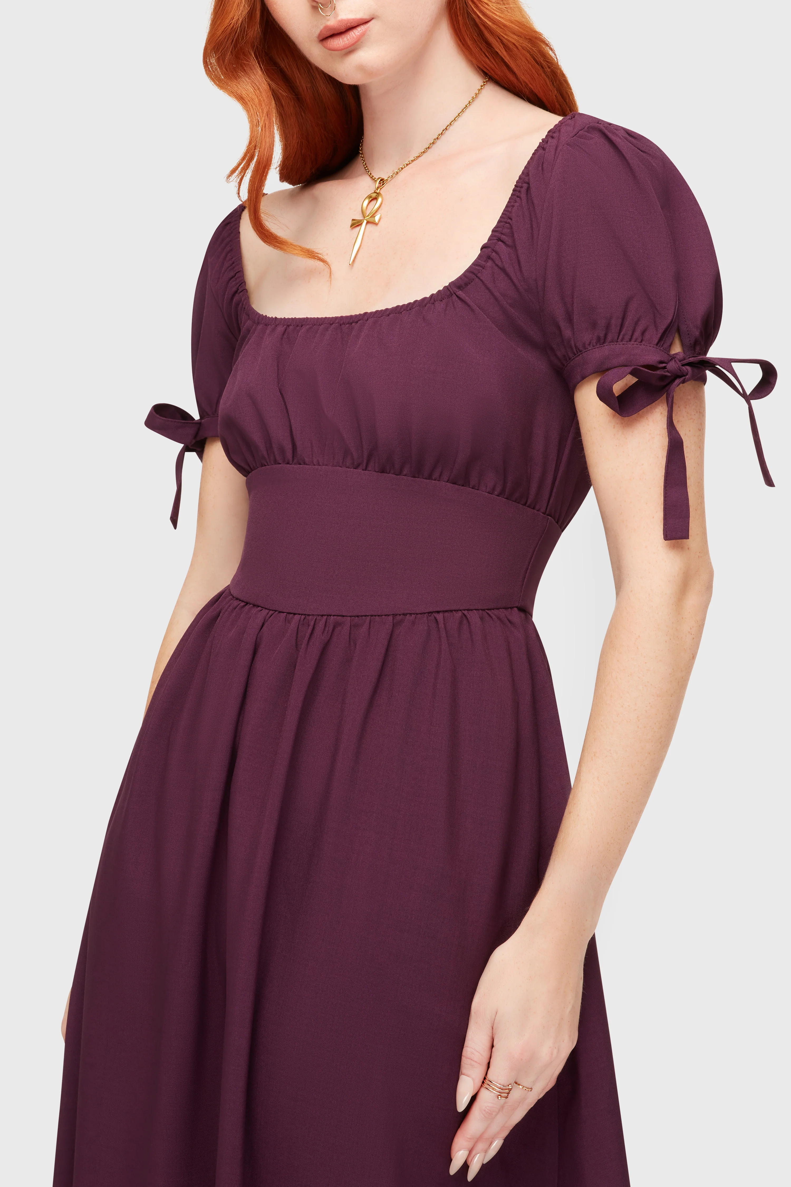 Grim Gretchen Dress [Purple] - Image 2