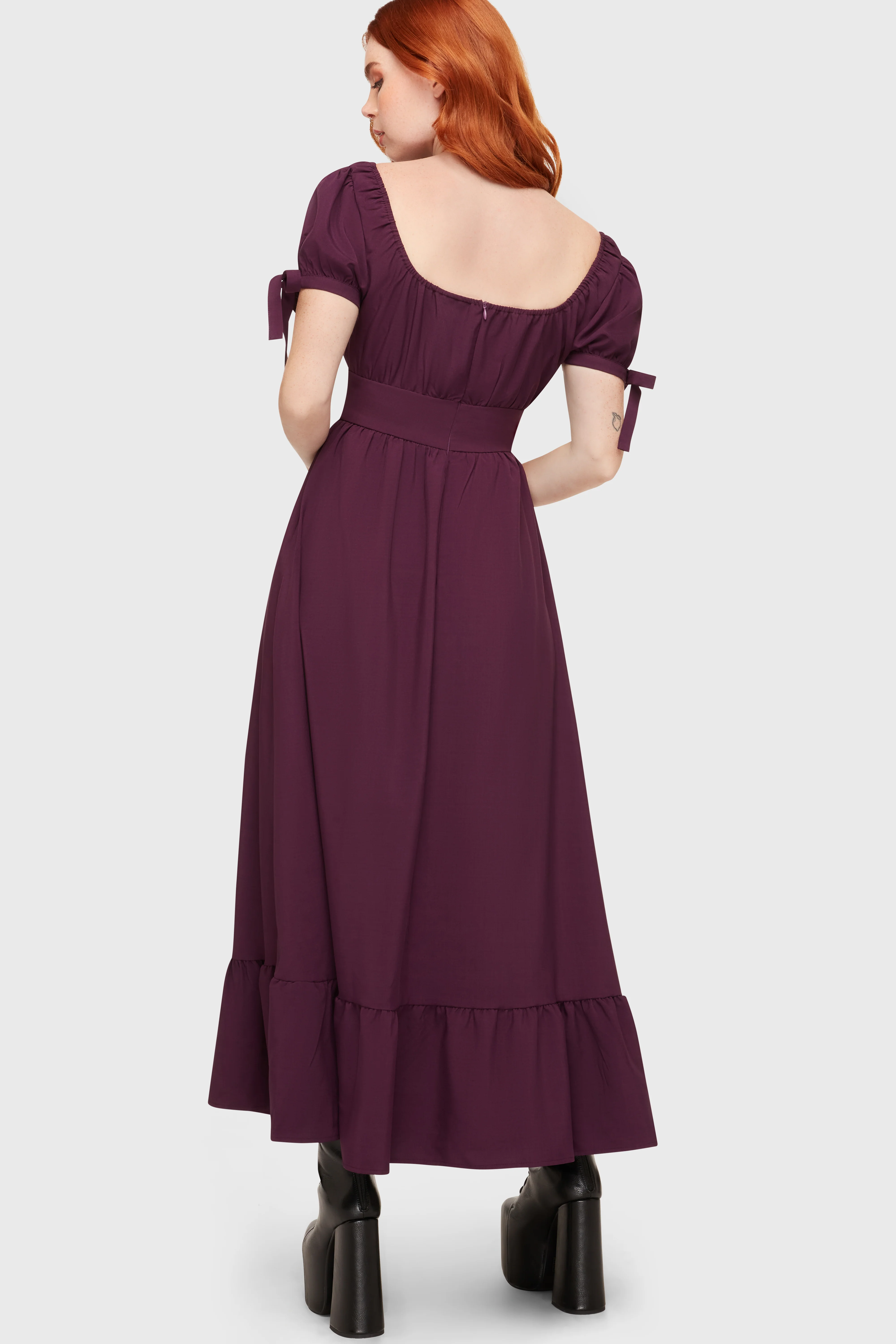 Grim Gretchen Dress [Purple] - Image 5