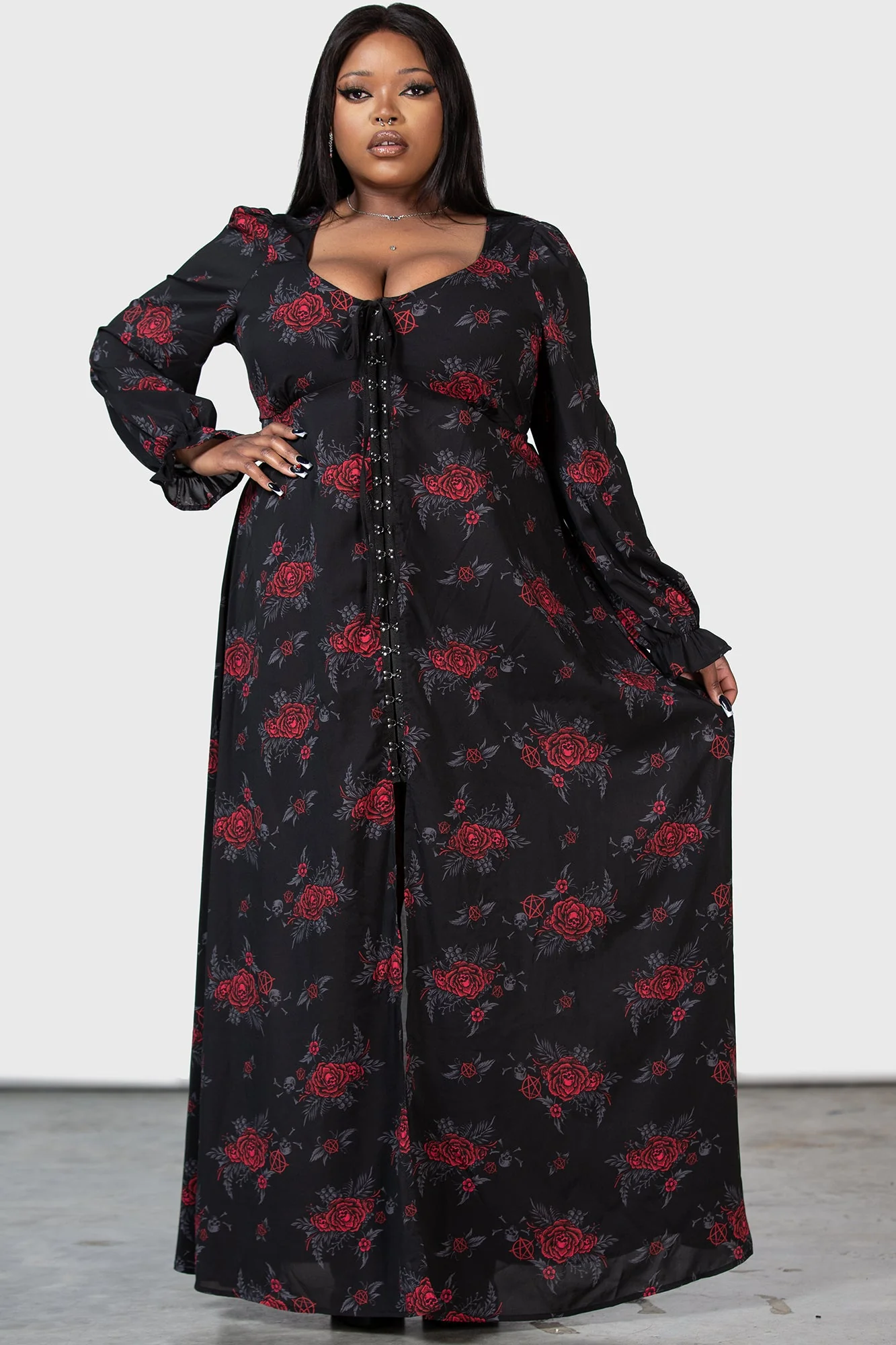 Hail Pandora Maxi Dress - Image 9