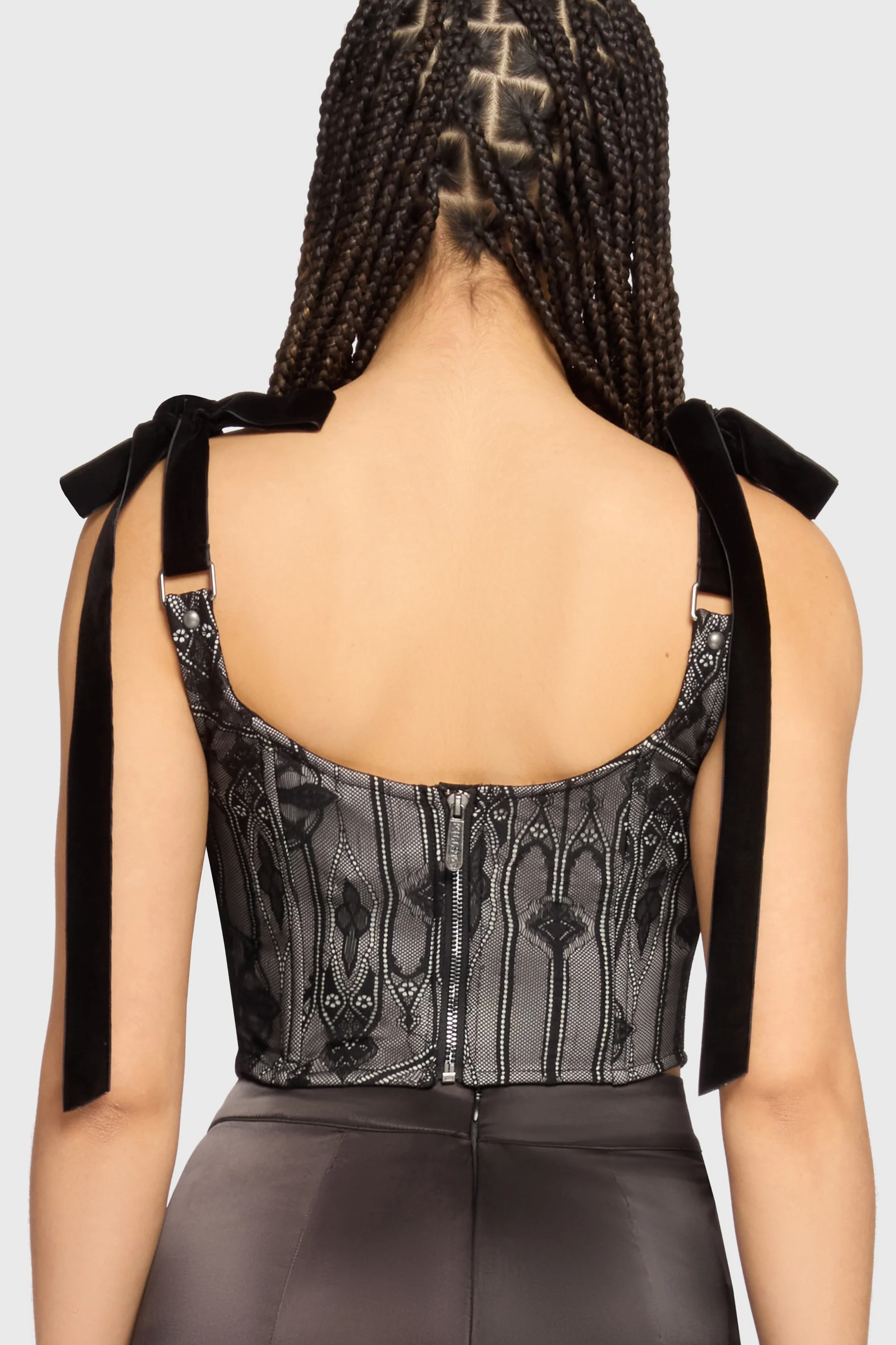 Hallowed Obscura Corset - Image 4