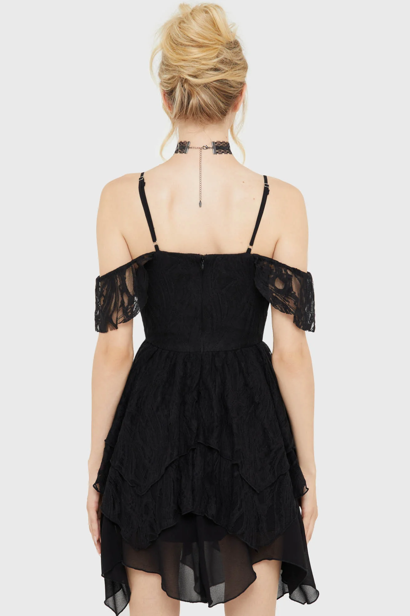 Haunted Union Dress [BLACK] - Image 4