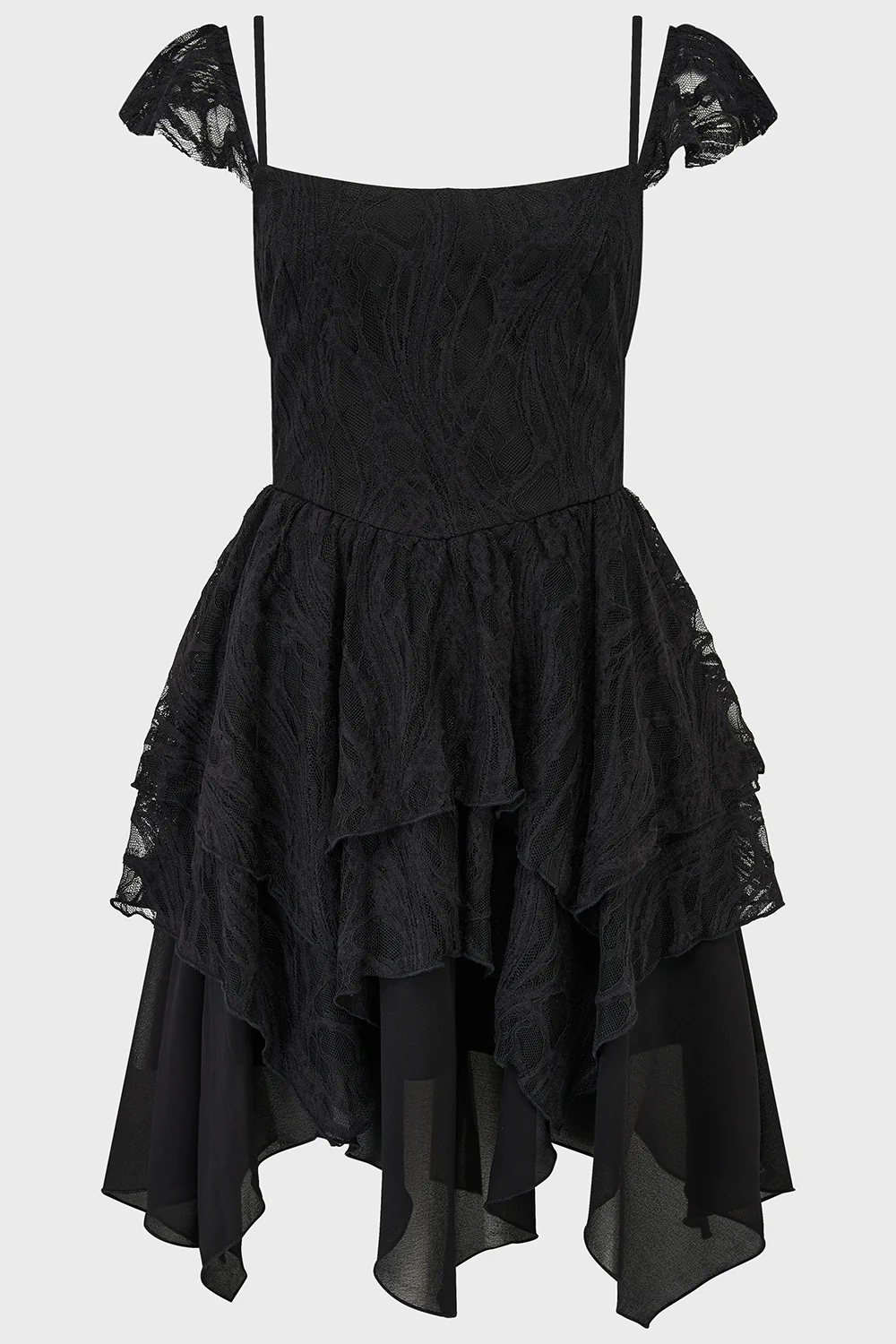 Haunted Union Dress [BLACK] - Image 5