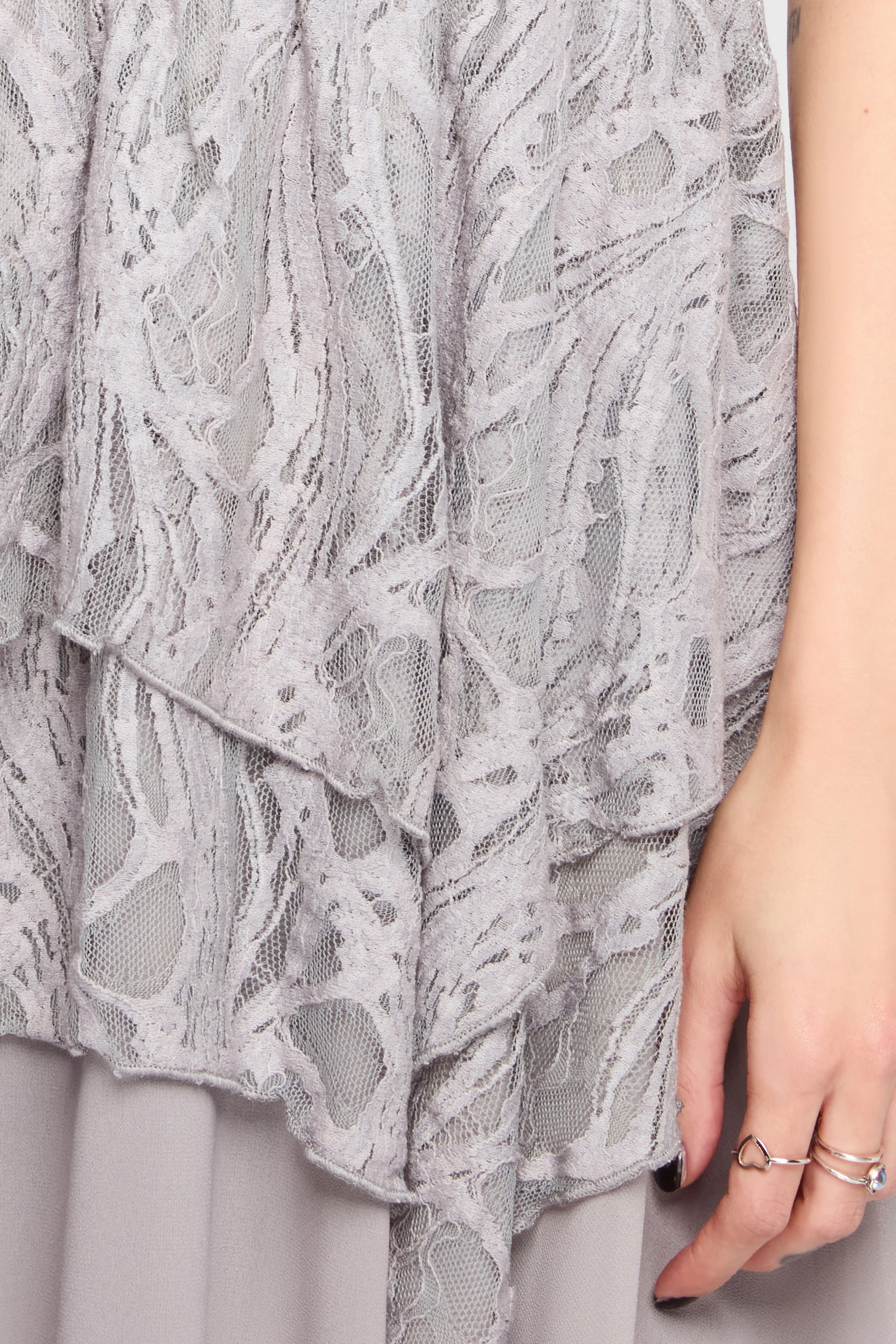 Haunted Union Dress [GREY] - Image 2