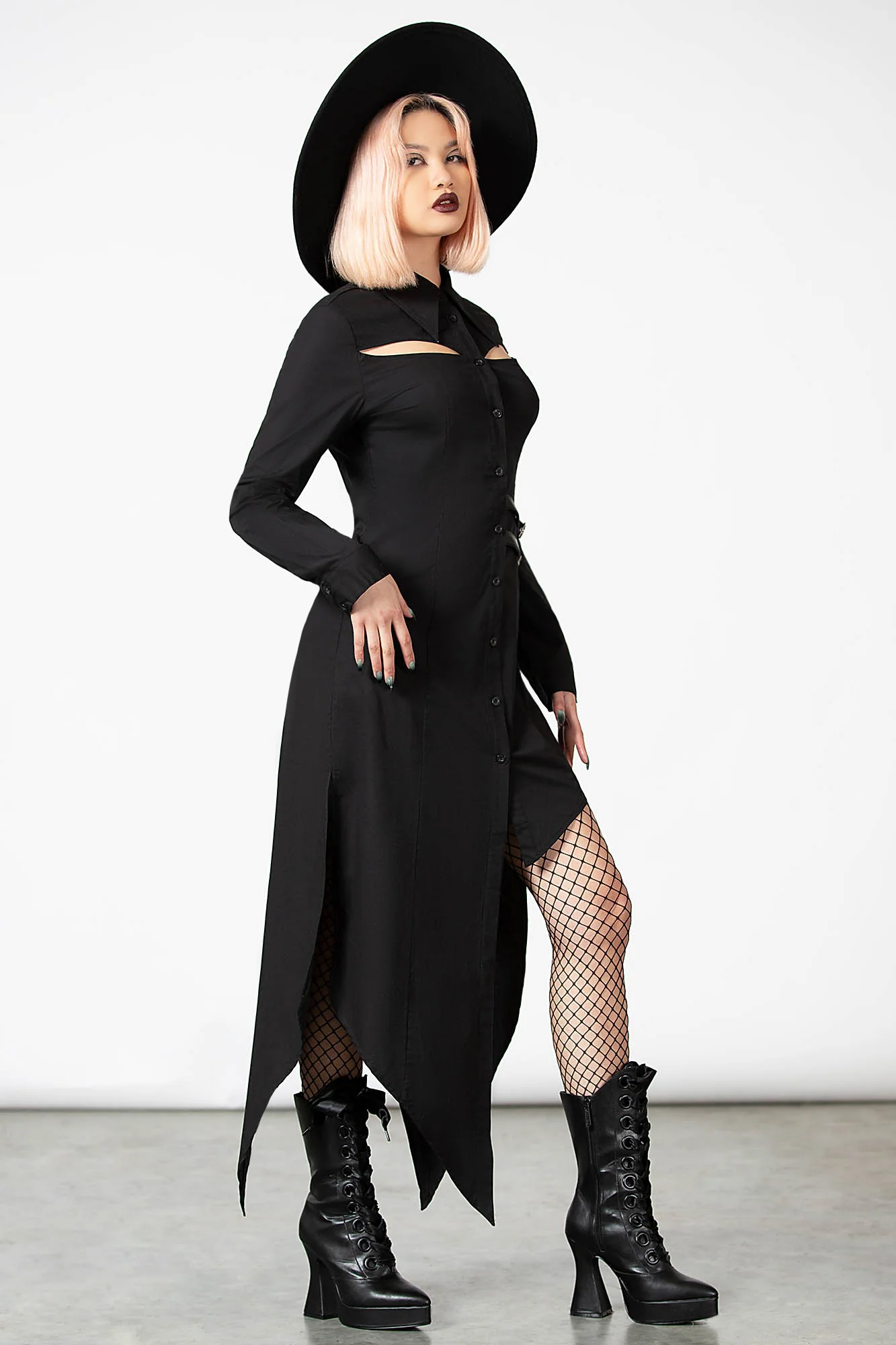 Hauntress Shirt-Dress - Image 3