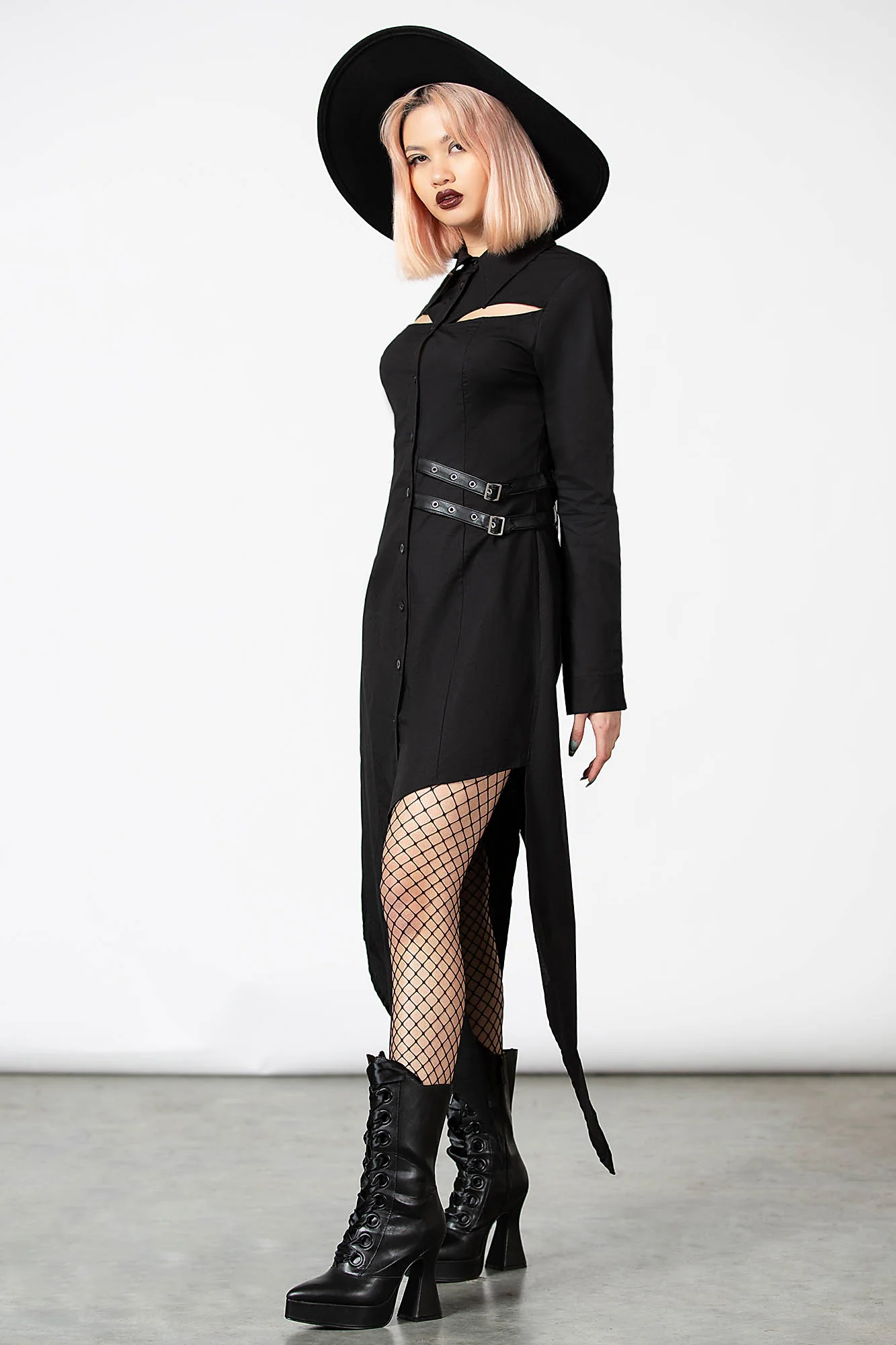 Hauntress Shirt-Dress - Image 5