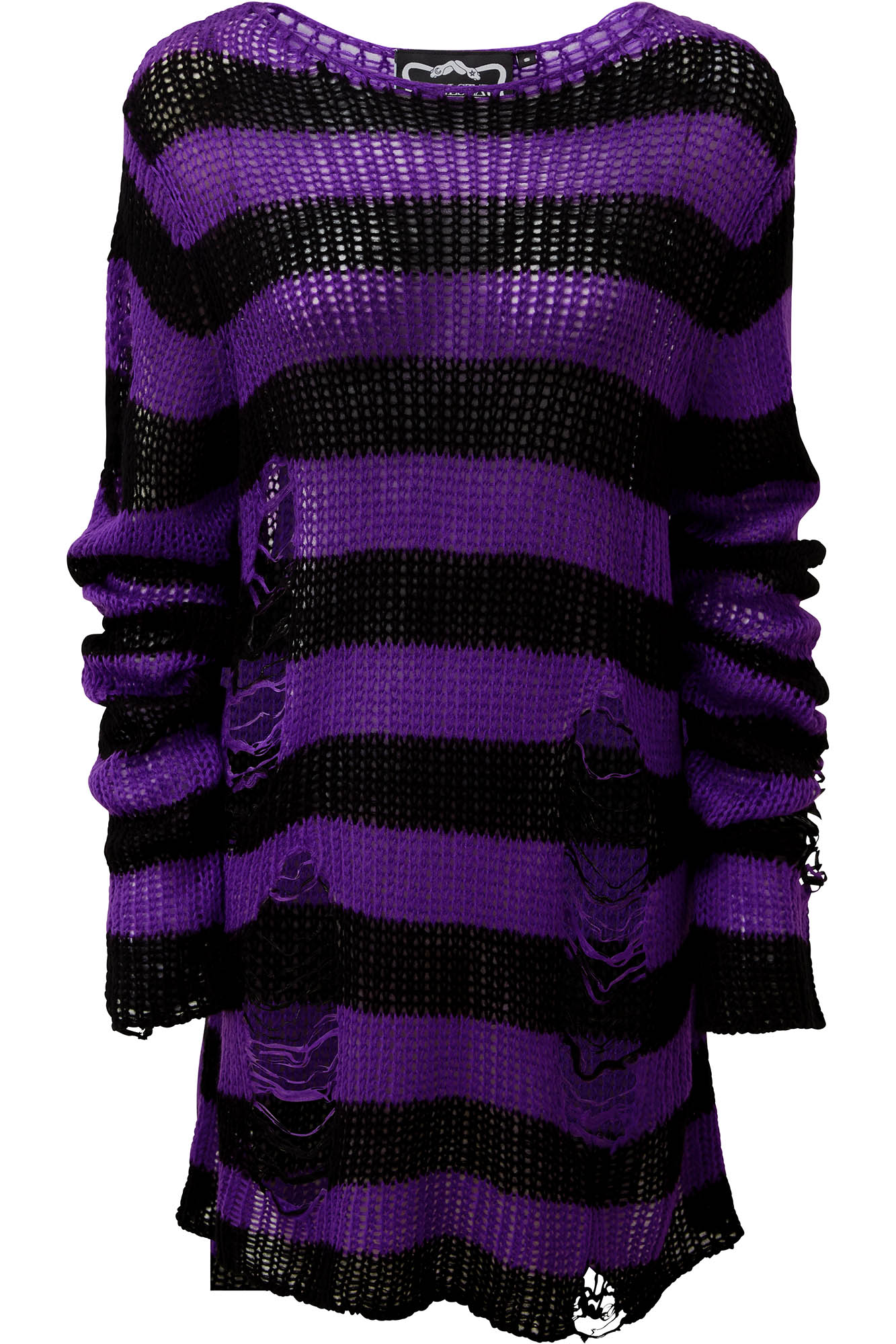 Hazed Out Knit Sweater - Image 8