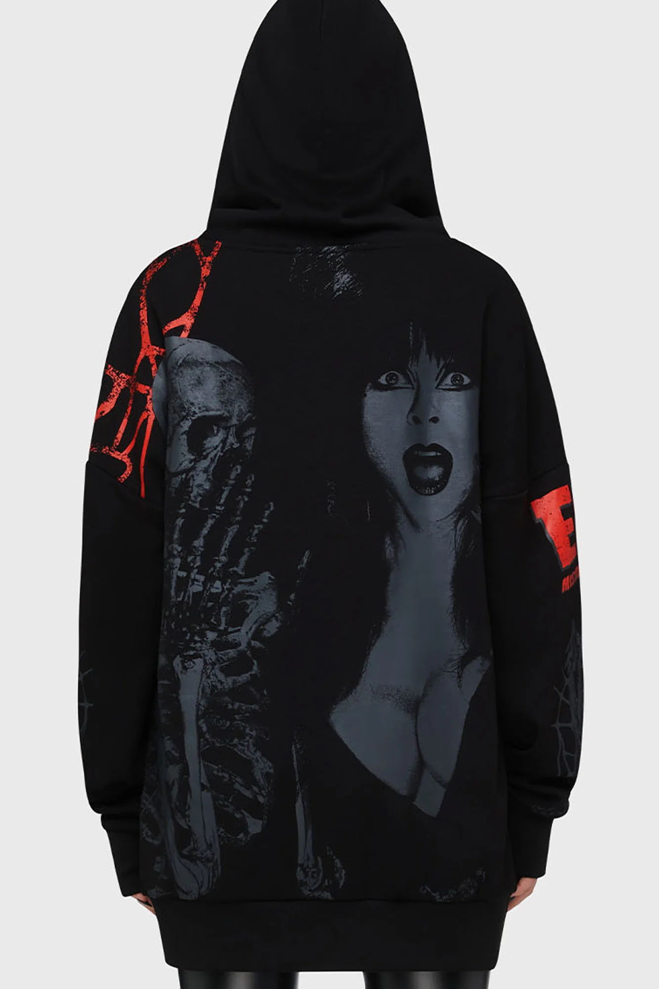 Here Comes Elvira Hoodie - Image 2