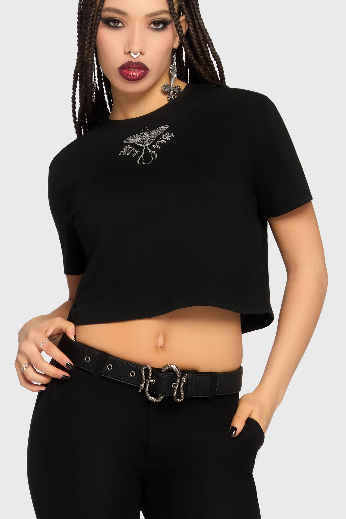 In The Hollow Snake Buckle Belt - Image 2