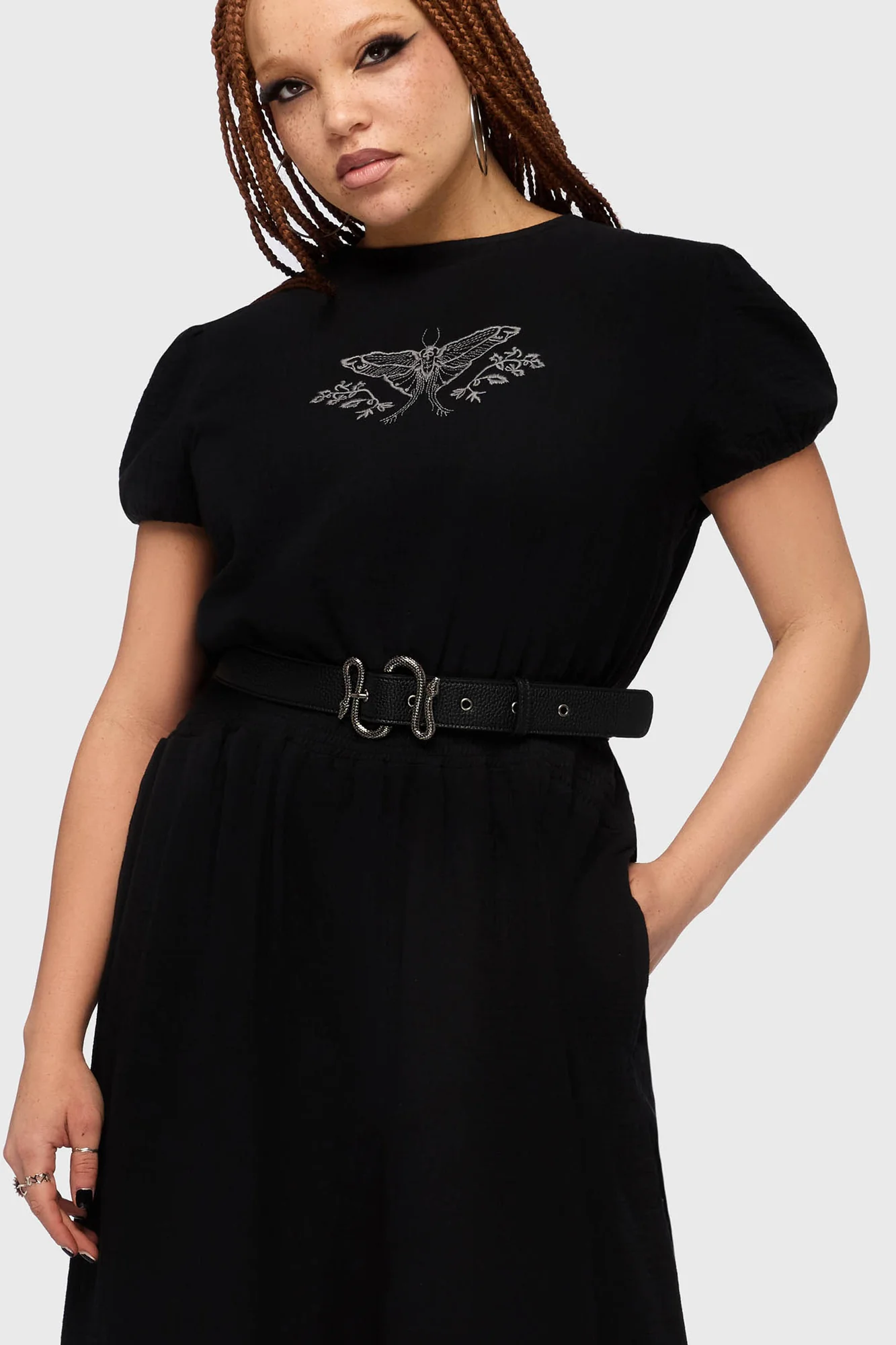 In The Hollow Snake Buckle Belt - Image 6