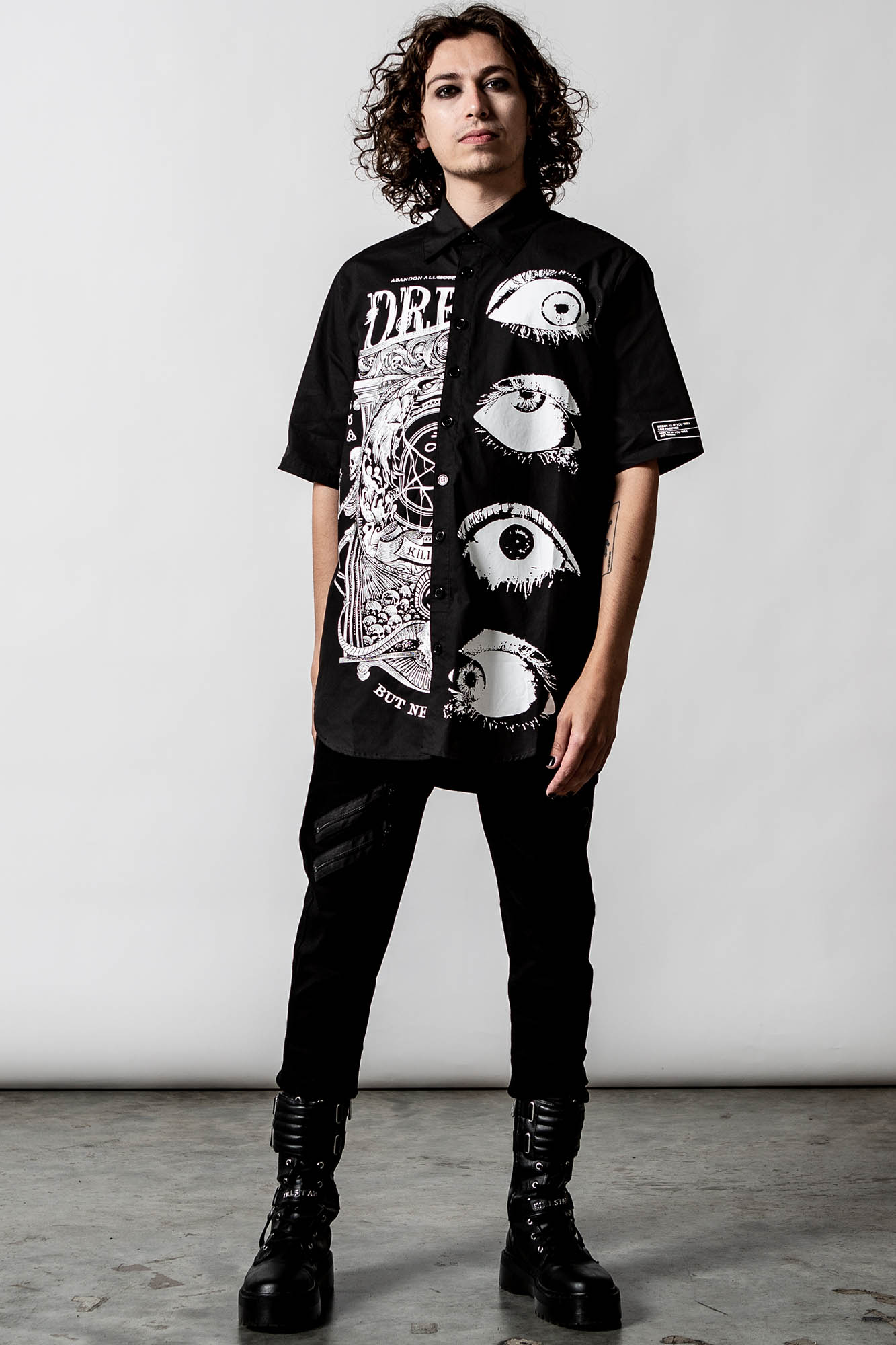 Insomnia Longline Shirt - Image 3