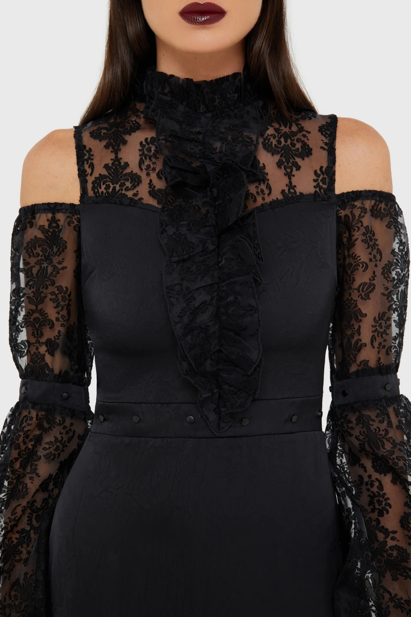 Isabeau's Curse Maxi Dress - Image 4