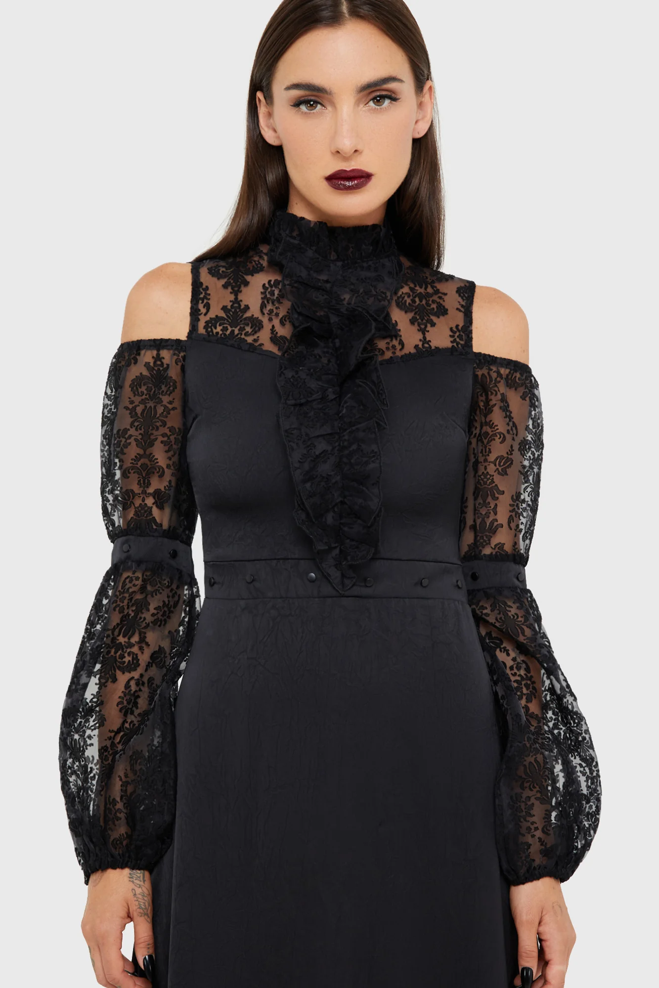 Isabeau's Curse Maxi Dress - Image 5